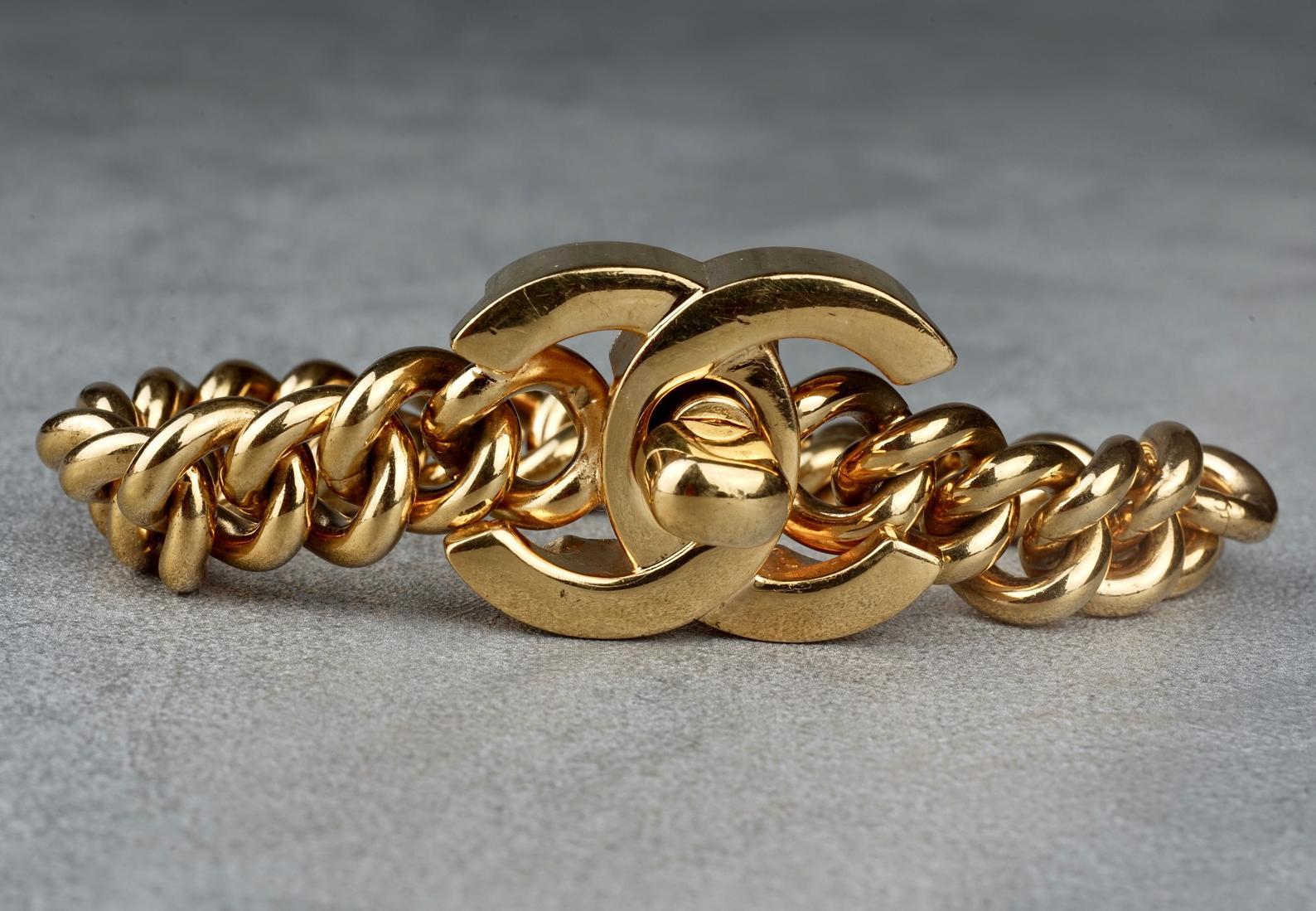 chanel bracelet chain