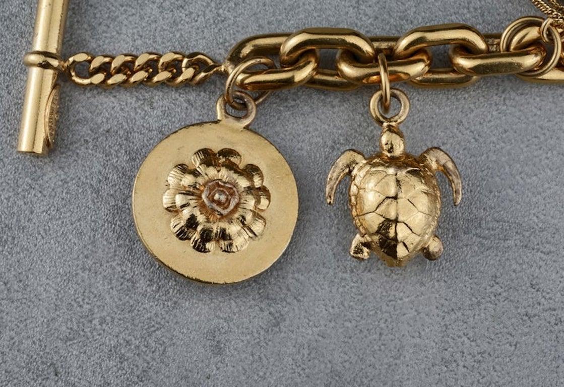 Women's Vintage Iconic CHANEL Lucky Charm Bracelet
