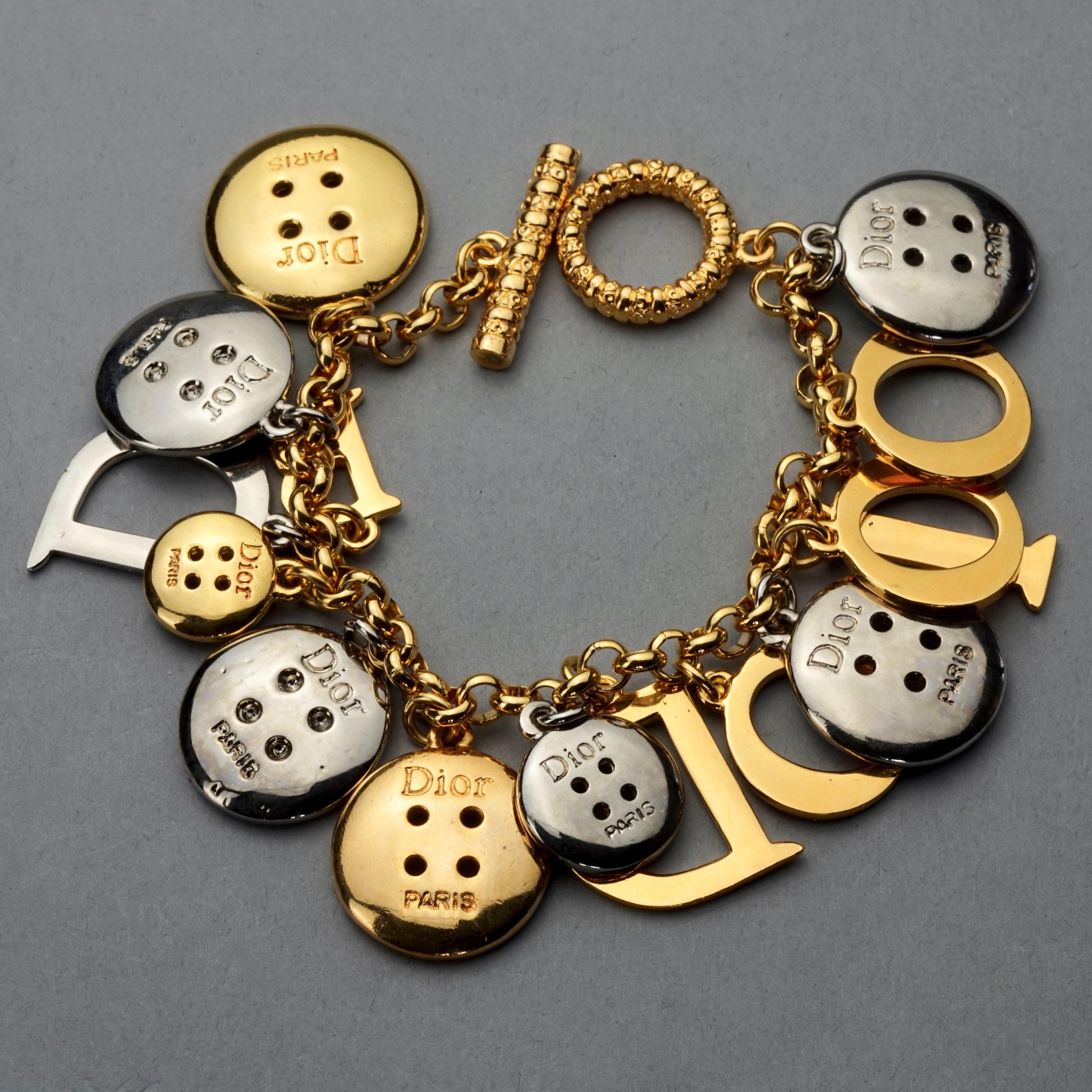 dior letter bracelet