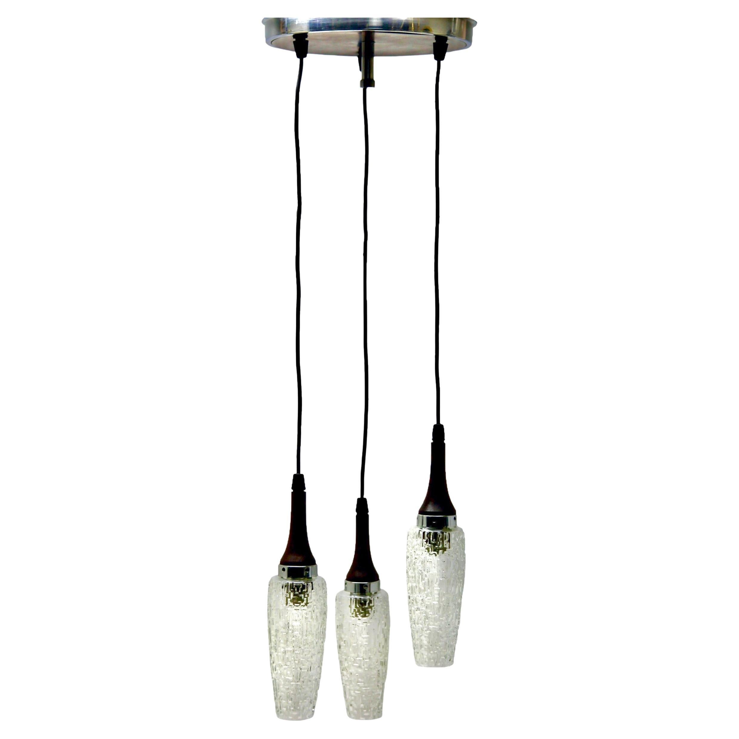 Vintage Iconic Cielling Lamp, Netherlands, 1960s For Sale