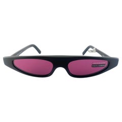 Vintage Iconic Dolce & Gabbana 5435 Runway Sleek Sunglasses 2000's Y2K