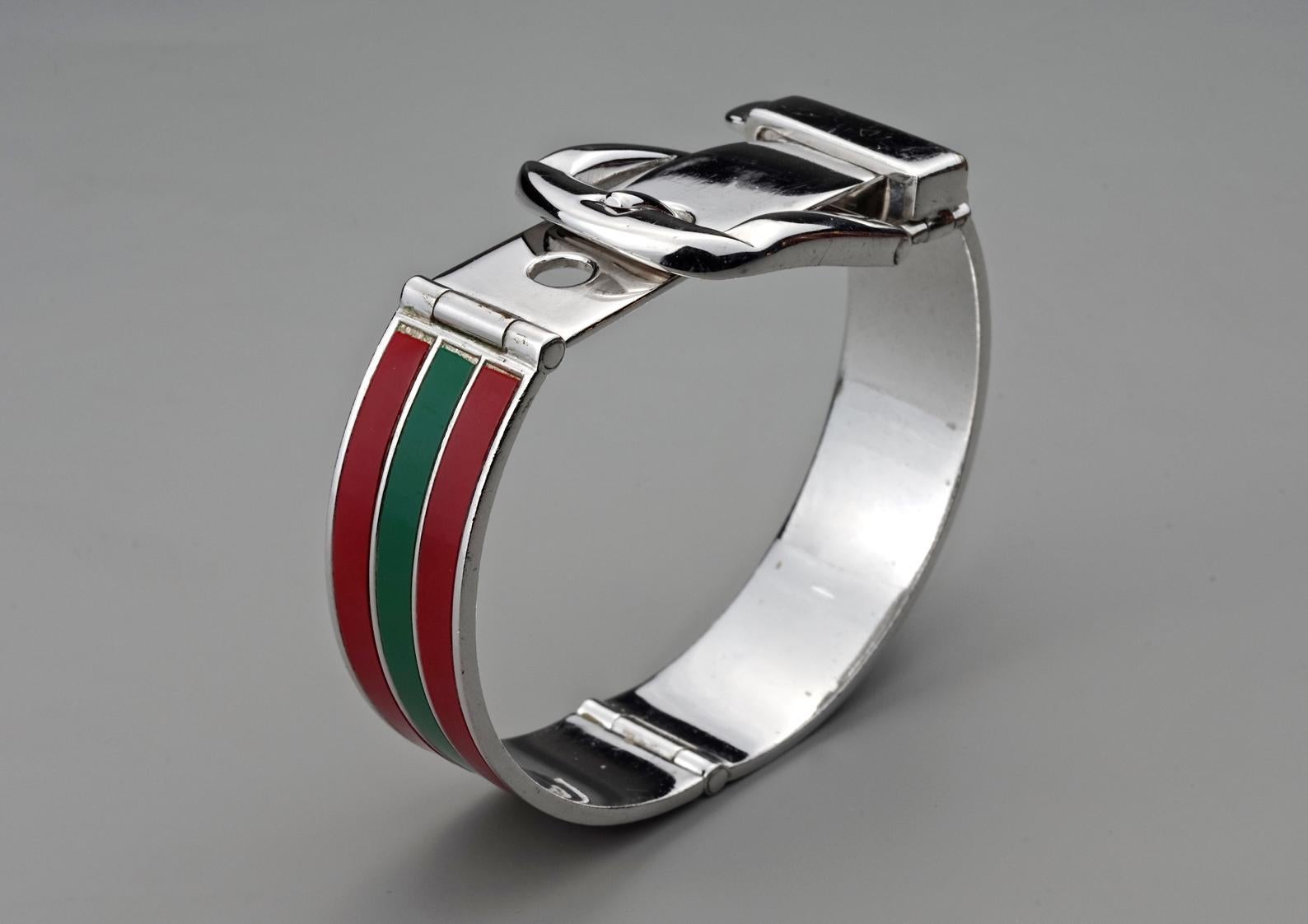 gucci belt bracelet