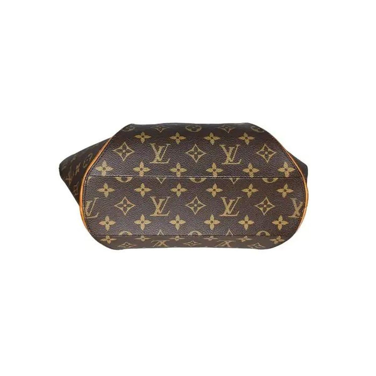 Vintage Iconic Louis Vuitton Designer Monogram Ellipse Handbag For Sale 6