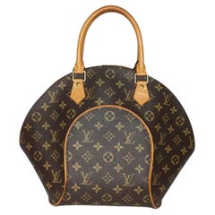 Vintage Iconic Louis Vuitton Designer Monogram Ellipse Handbag