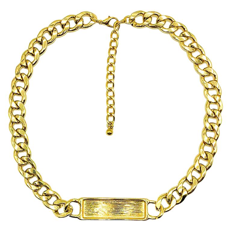 2000s mens necklace