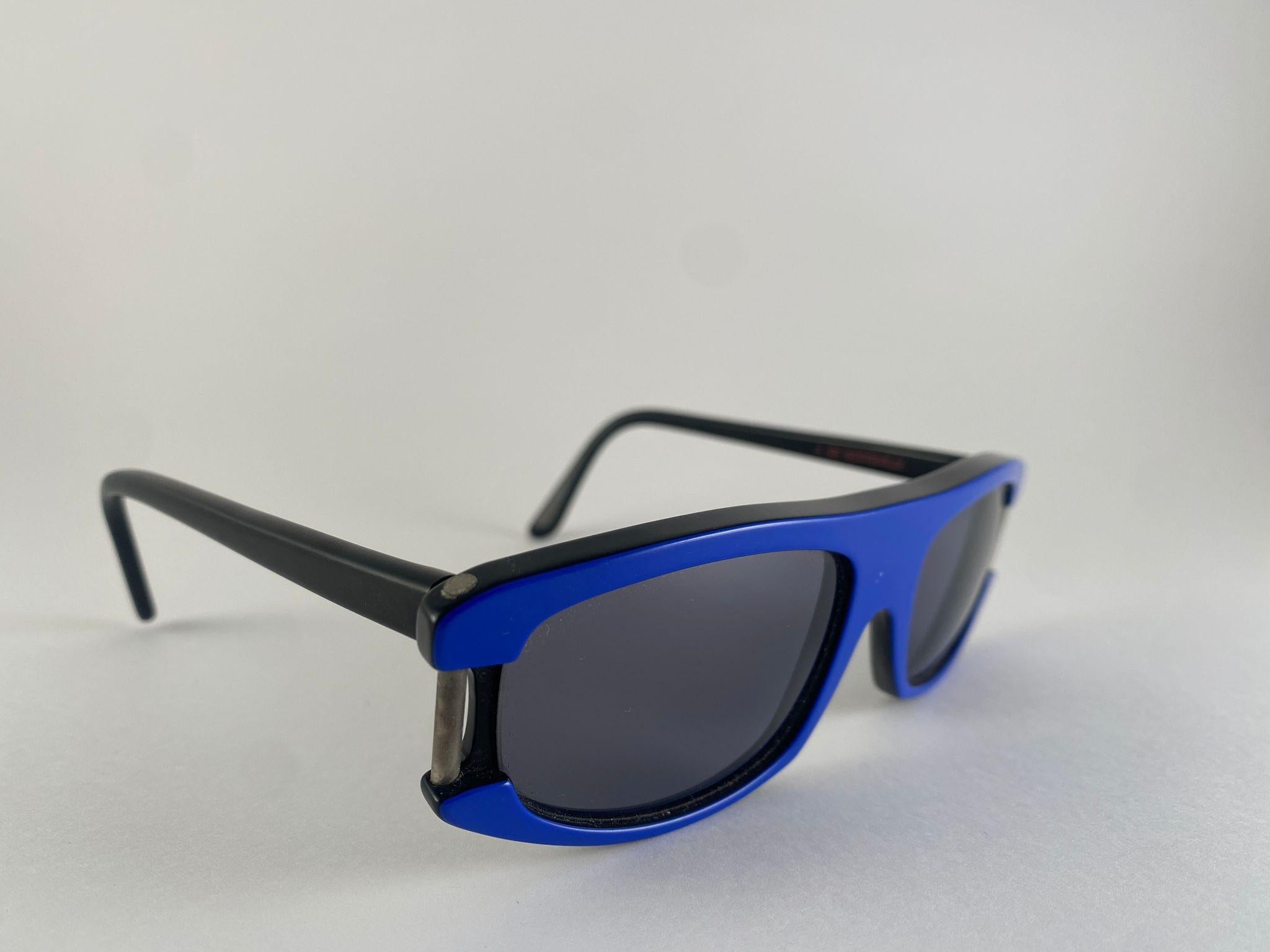 Vintage Idc für E de Senneville S3 Sonnenbrille 1990'S Hergestellt in Frankreich im Zustand „Hervorragend“ im Angebot in Baleares, Baleares