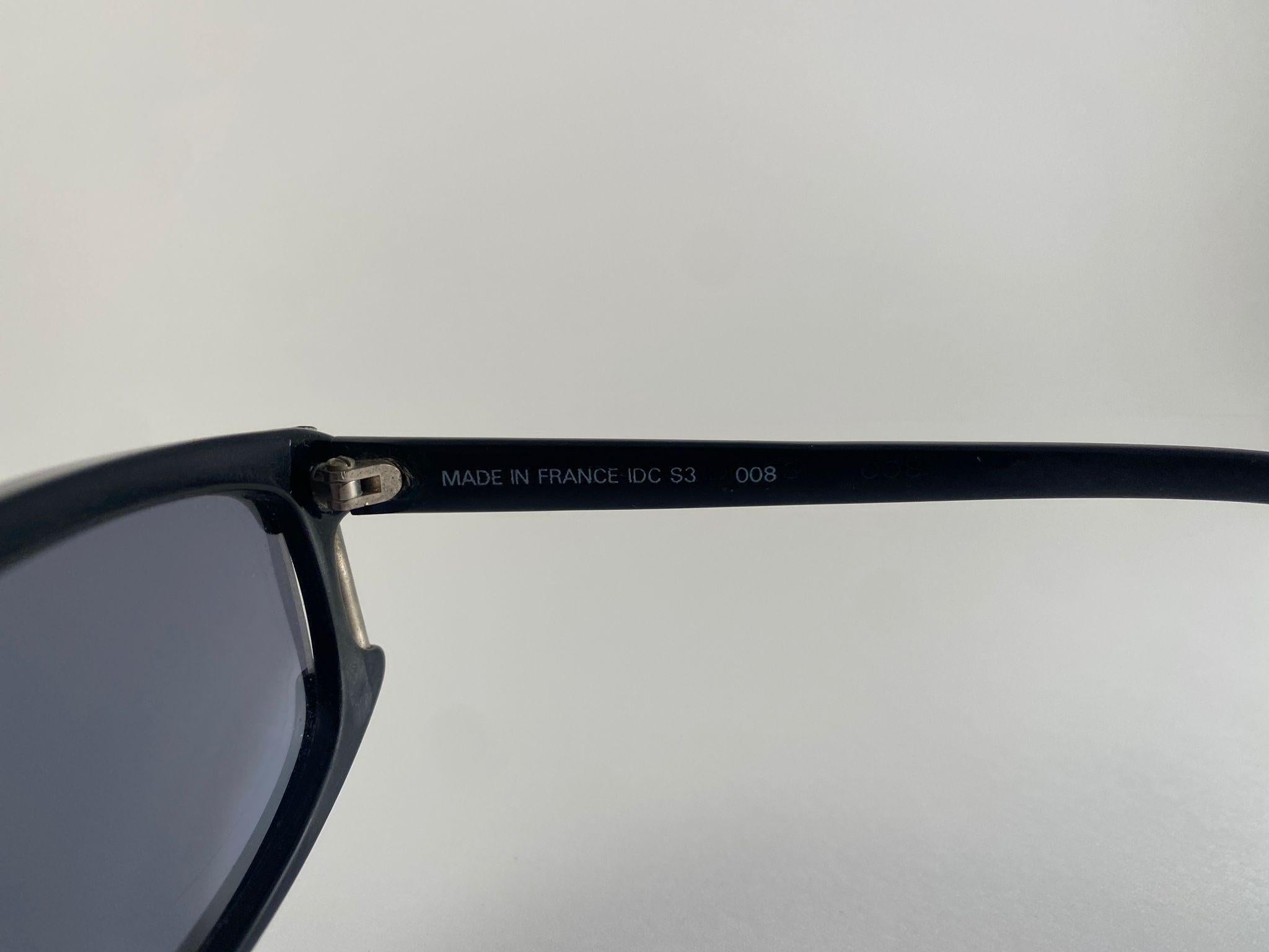Vintage Idc für E de Senneville S3 Sonnenbrille 1990'S Hergestellt in Frankreich im Angebot 1