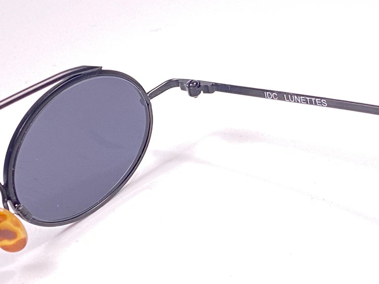 VINTAGE SUNGLASSES IDC LUNETTES IDC 768-153 80s - ORIGINAL