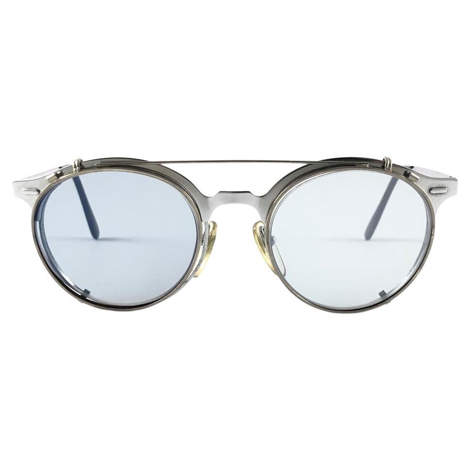 Carrera Vintage Black Round Optyl Mint Unisex Sunglasses Mod 5354 58mm For  Sale at 1stDibs