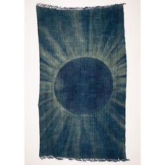 Vintage Idigo Mali Cloth, Ghana