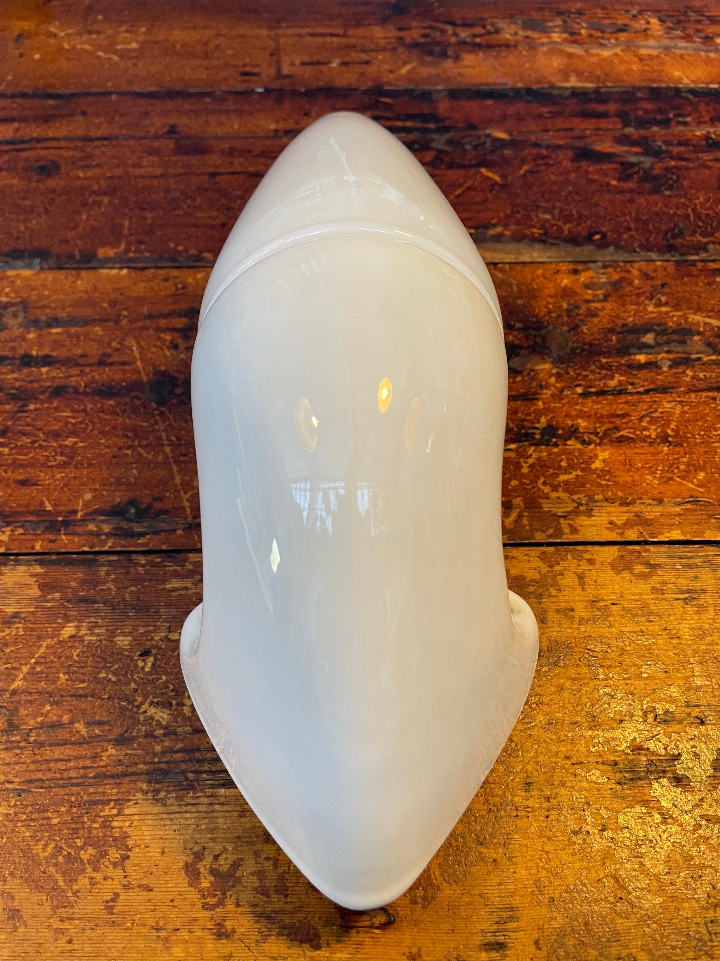 Vintage Ifö of Sweden Keramik-Badezimmerlampen mit Opalglasschirmen aus den 1960er Jahren im Angebot 12