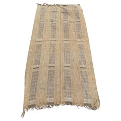 Vintage Ikat Tuch Timor Indonesien Asiatische Textilien Erdtöne Home Décor