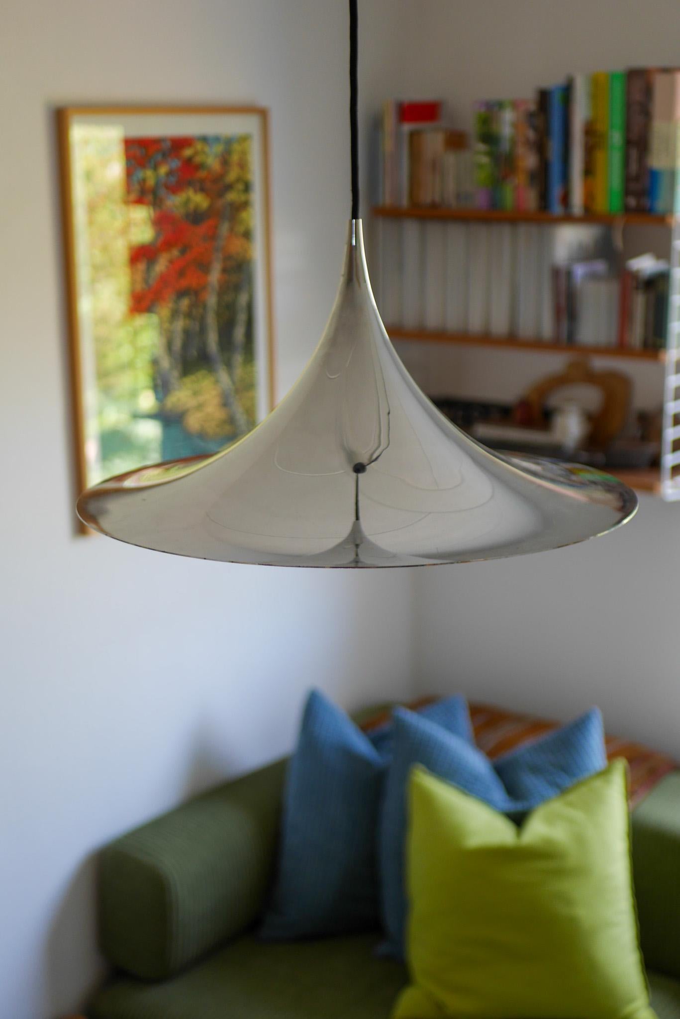 Semi-pendel vintage IKEA años 80, de Gubi para Ikea,  por Bonderup & Thorup en venta 4
