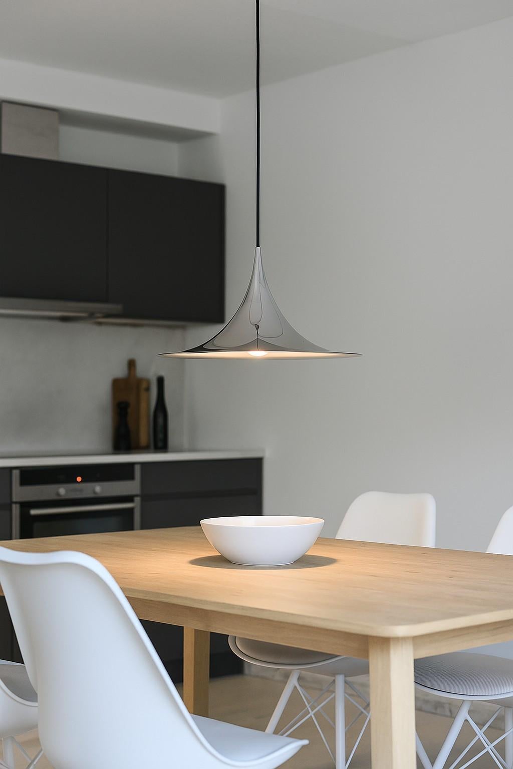 Mid-Century Modern semi-pendentif IKEA des années 80 par Gubi pour Ikea  par Bonderup & Thorup en vente