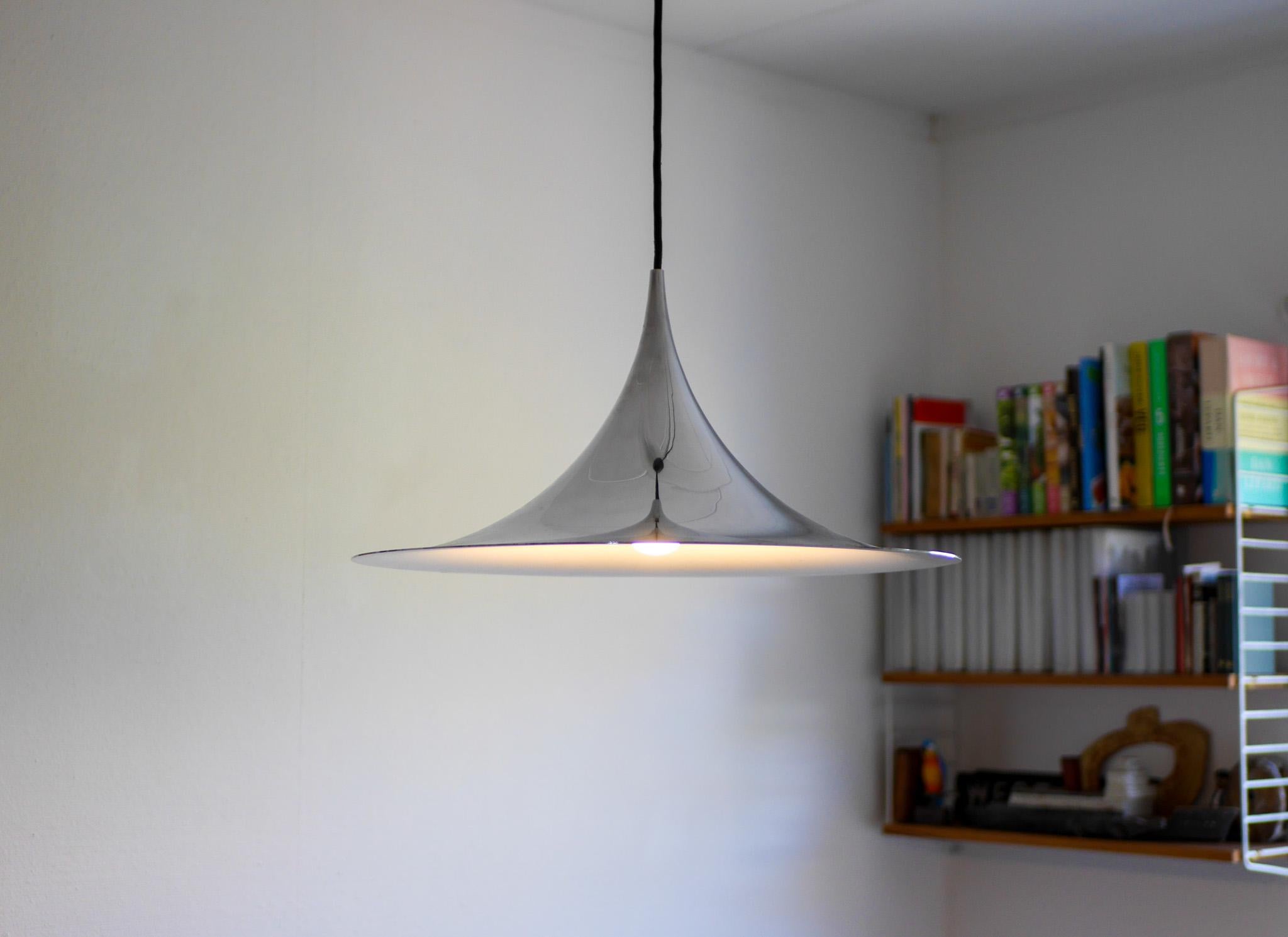 Semi-pendel vintage IKEA años 80, de Gubi para Ikea,  por Bonderup & Thorup en Bueno estado para la venta en Skarpnäck, SE