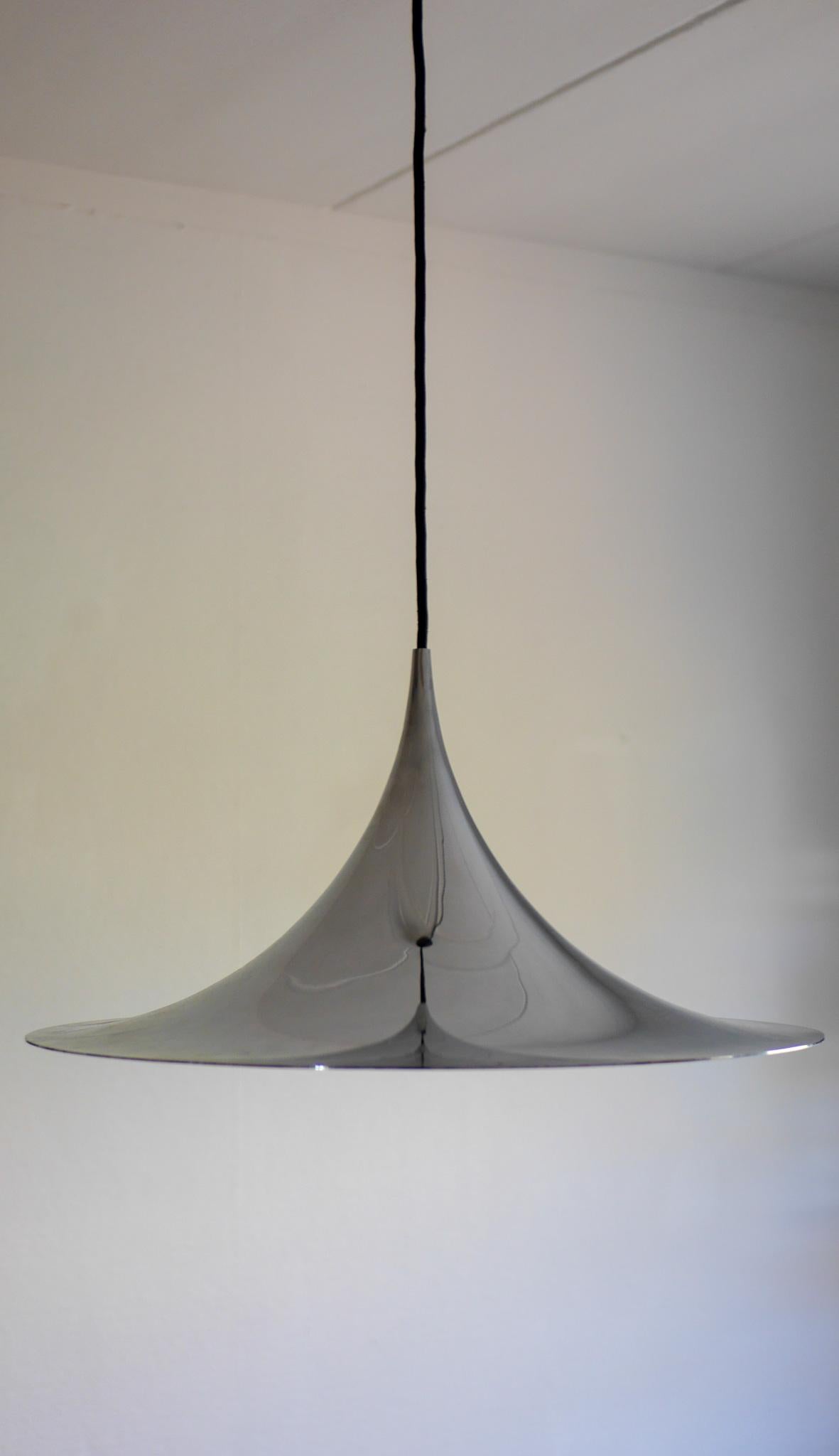 Semi-pendel vintage IKEA años 80, de Gubi para Ikea,  por Bonderup & Thorup en venta 2