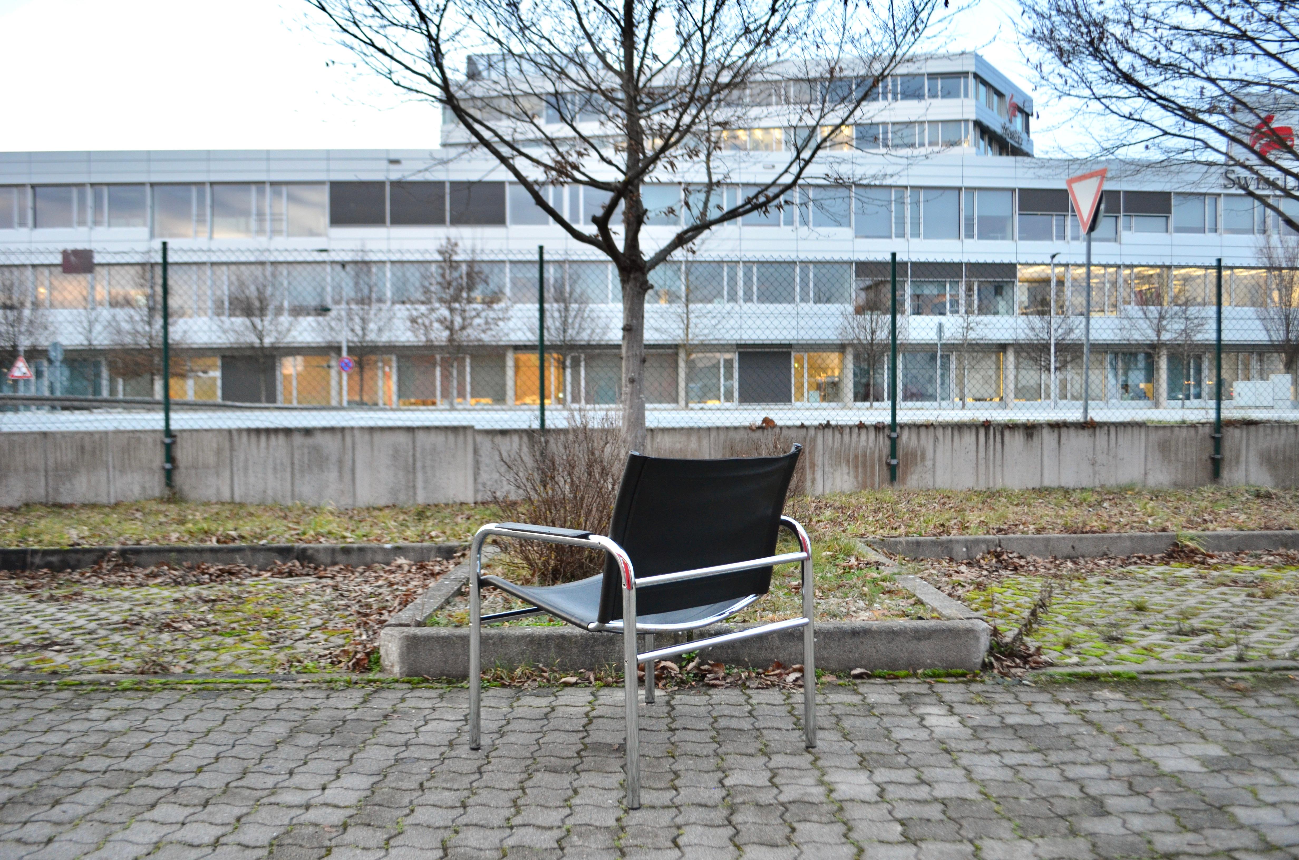 Vintage Ikea 80ties Tord Bjorklund Modell Klinte Lounge Chair Armchair For Sale 2
