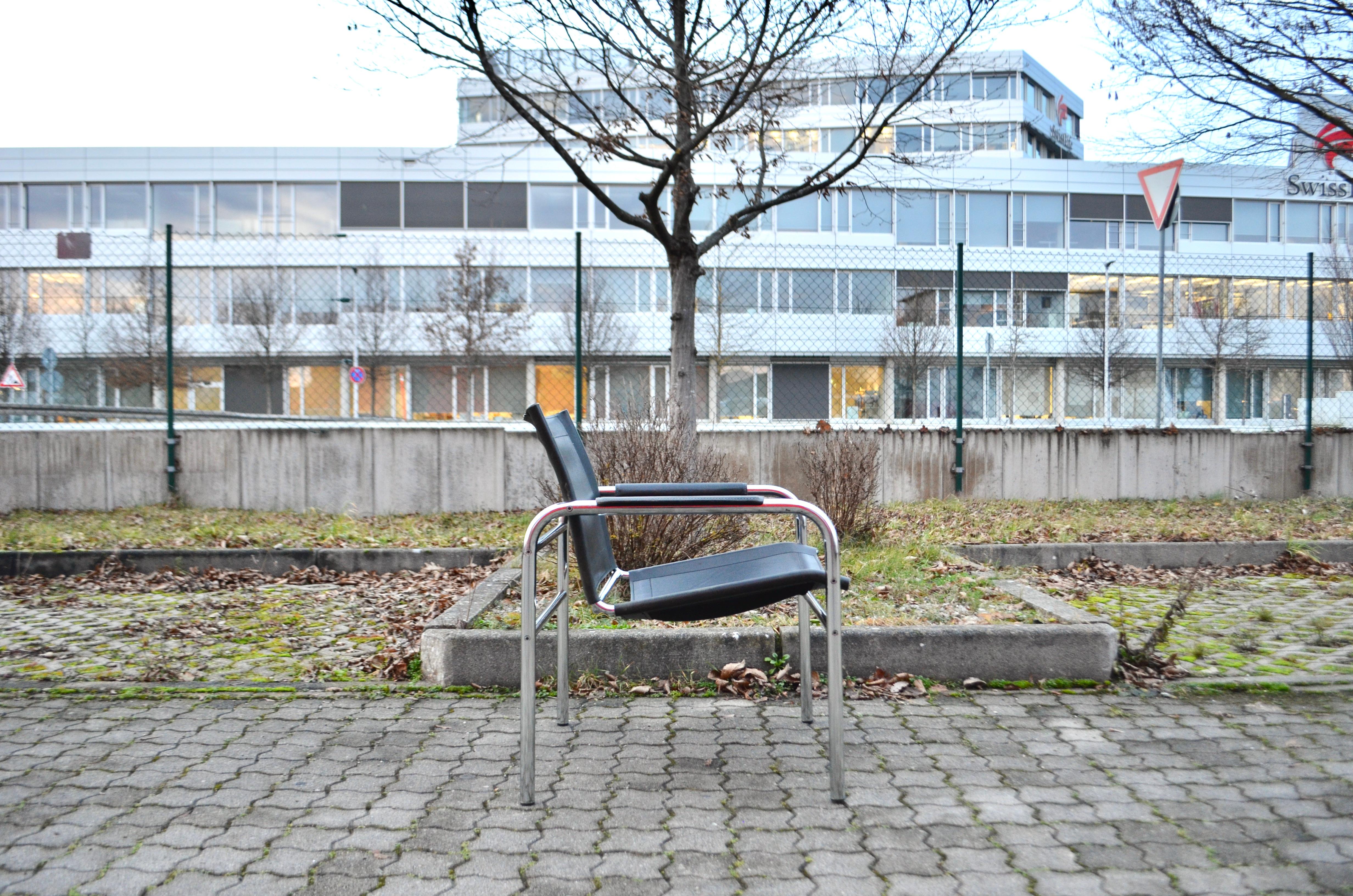 Vintage Ikea 80ties Tord Bjorklund Modell Klinte Lounge Chair Armchair For Sale 3