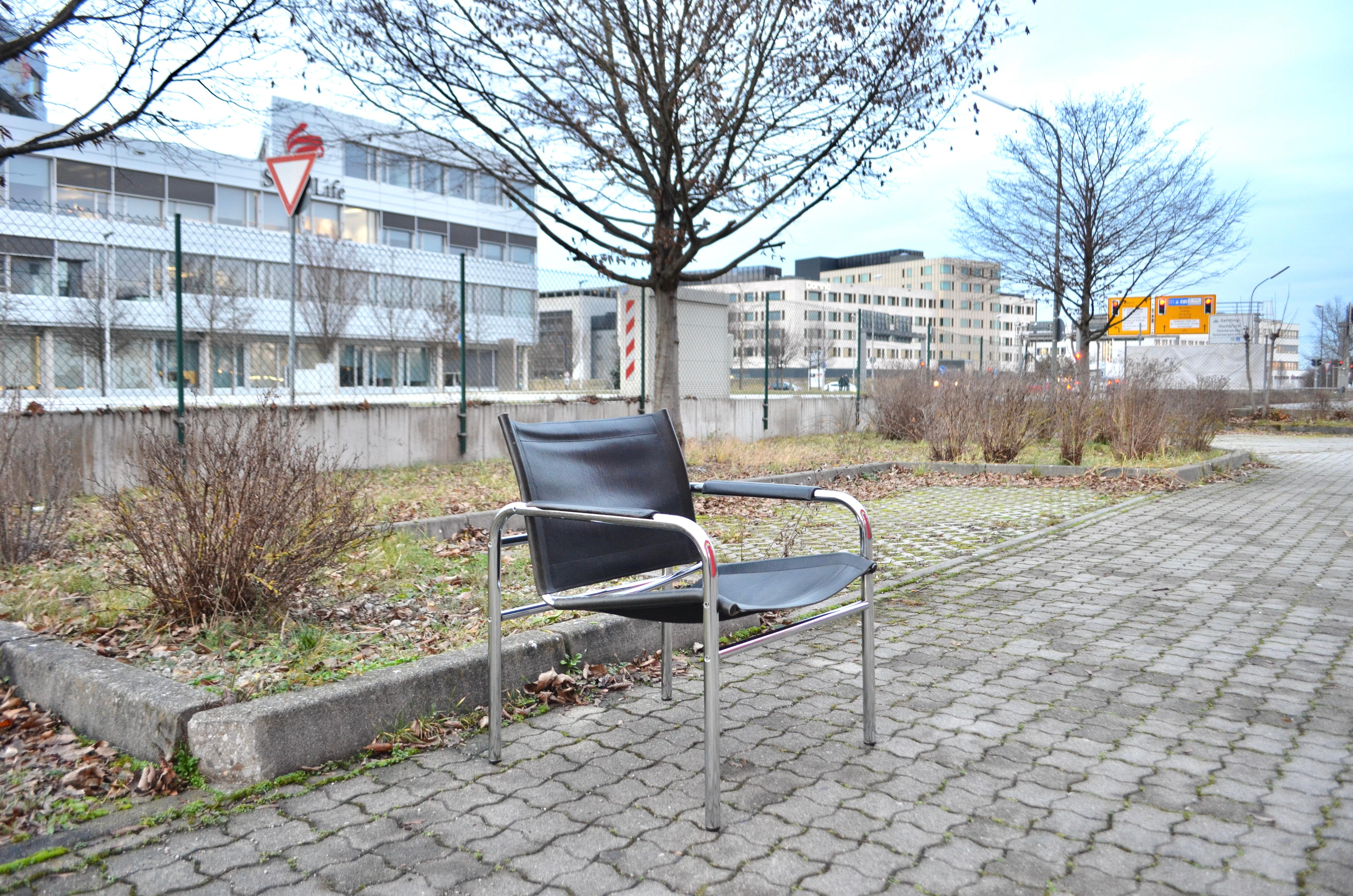 Vintage Ikea 80ties Tord Bjorklund Modell Klinte Lounge Chair Armchair For Sale 4