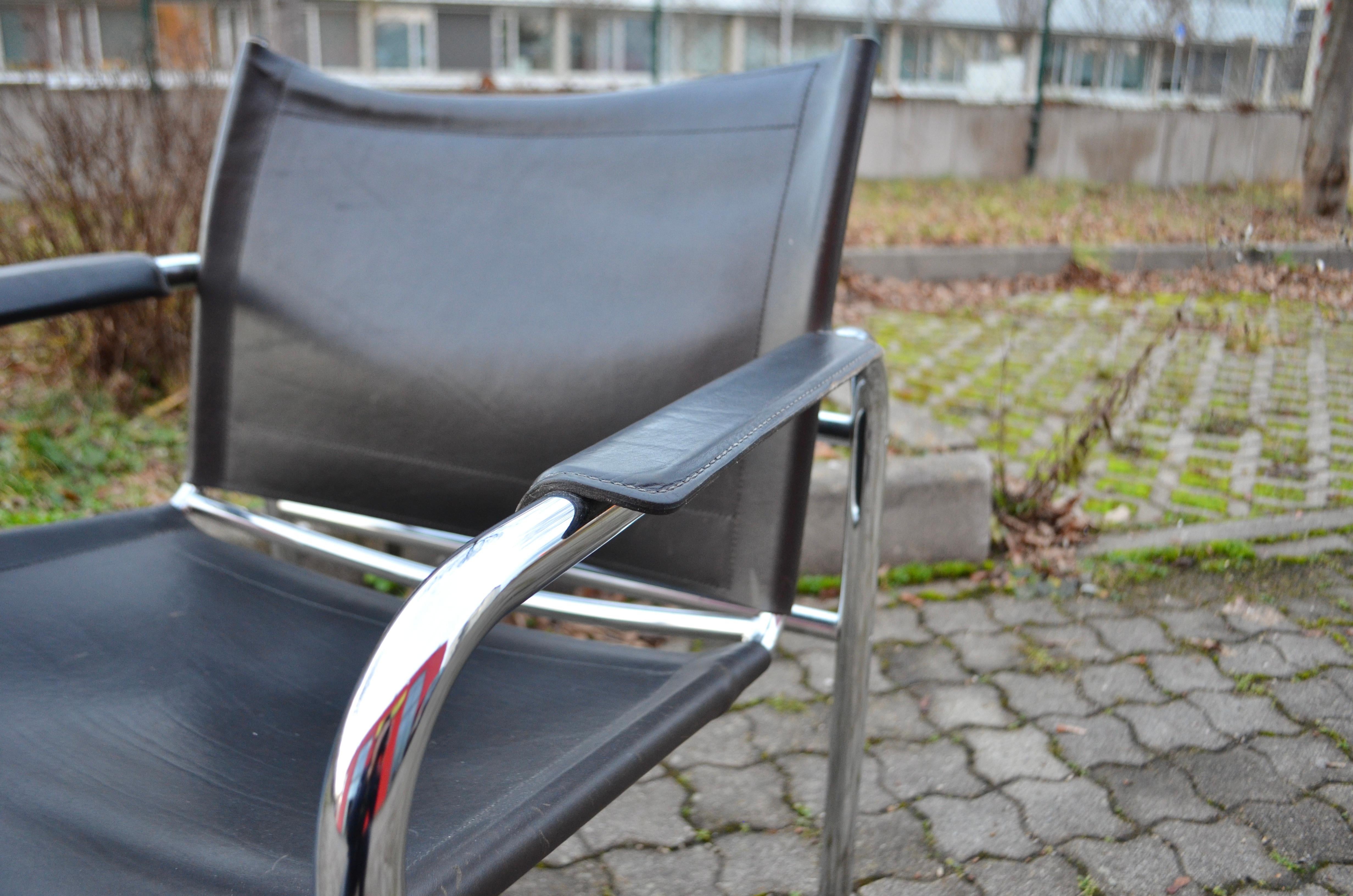 Vintage Ikea 80ties Tord Bjorklund Modell Klinte Lounge Chair Armchair For Sale 6