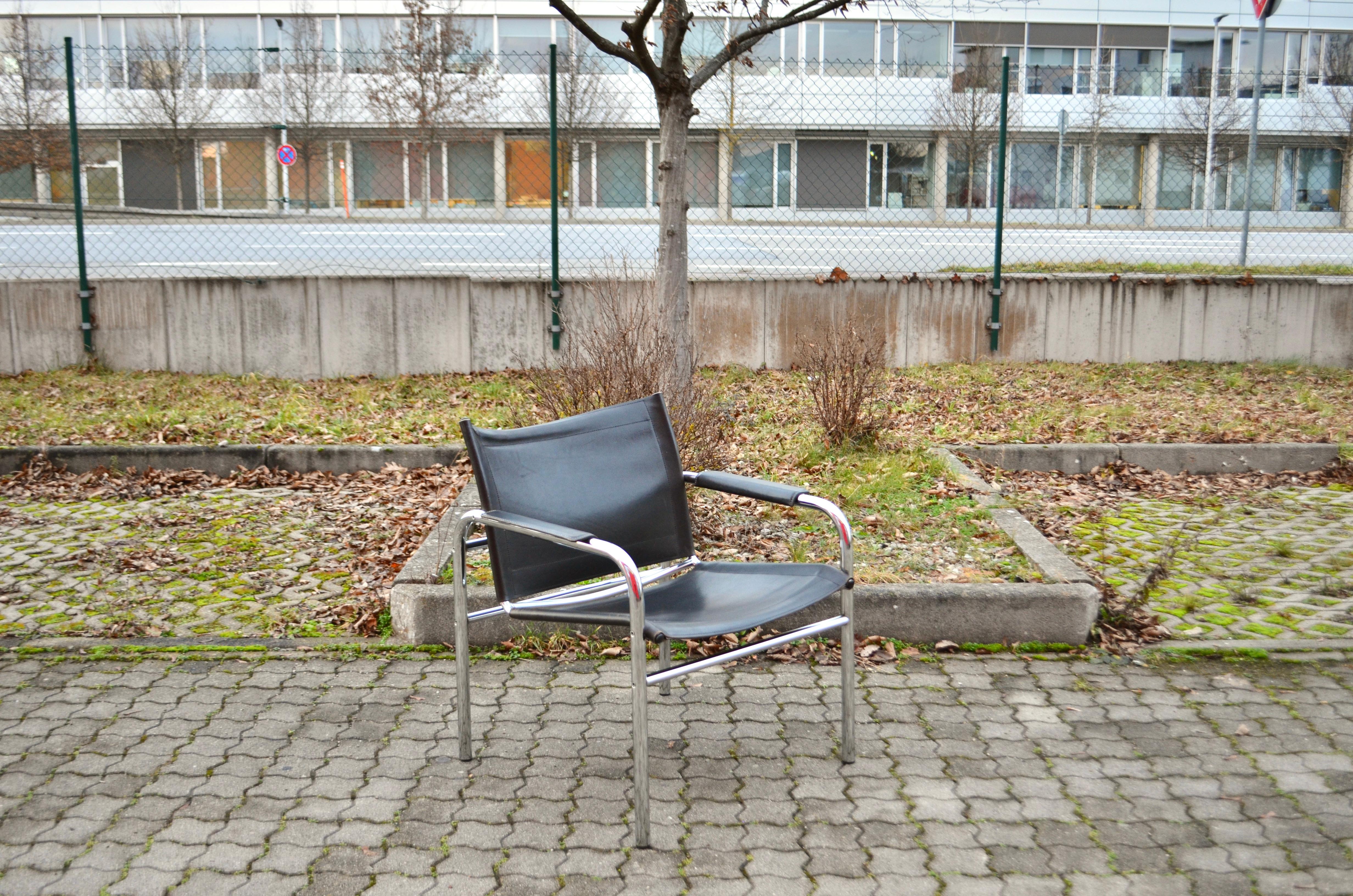 Vintage Ikea 80ties Tord Bjorklund Modell Klinte Lounge Chair Armchair For Sale 7