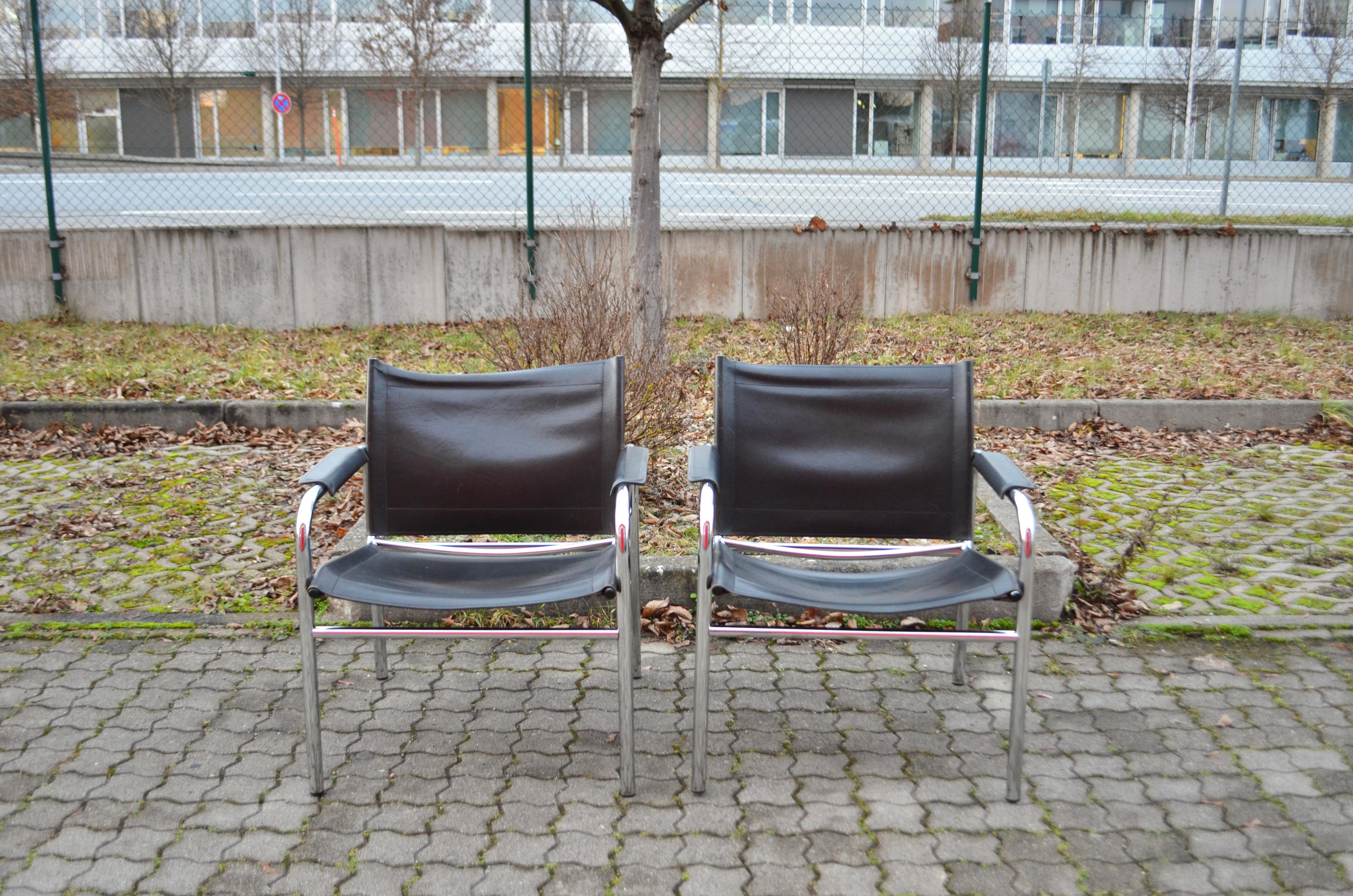 Mid-Century Modern Vintage Ikea 80ties Tord Bjorklund Modell Klinte Lounge Chair Armchair For Sale