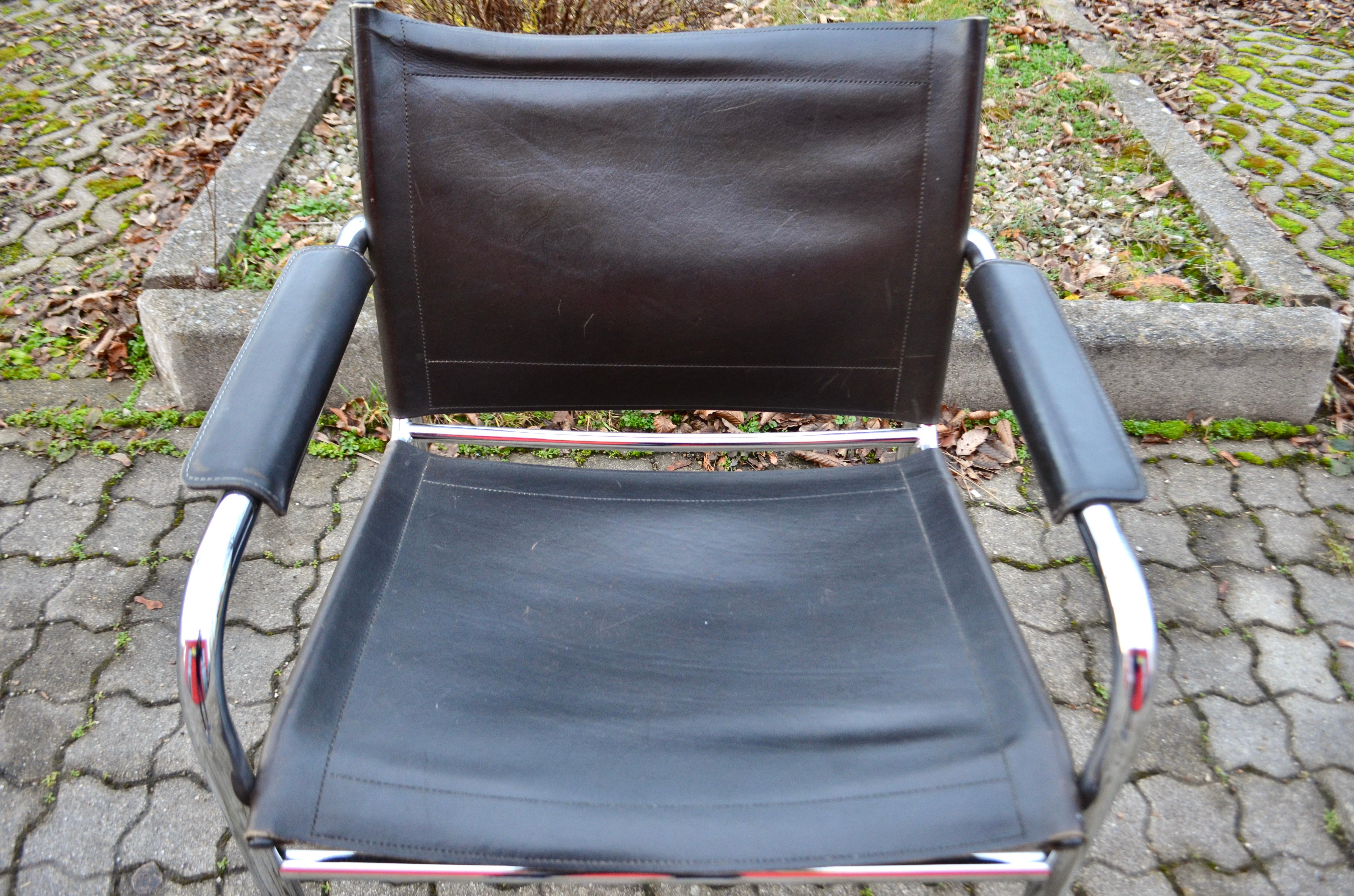 Vintage Ikea 80ties Tord Bjorklund Modell Klinte Lounge Chair Armchair In Good Condition For Sale In Munich, Bavaria