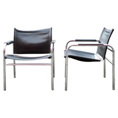 Vintage Ikea 80ties Tord Bjorklund Modell Klinte Lounge Chair Armchair