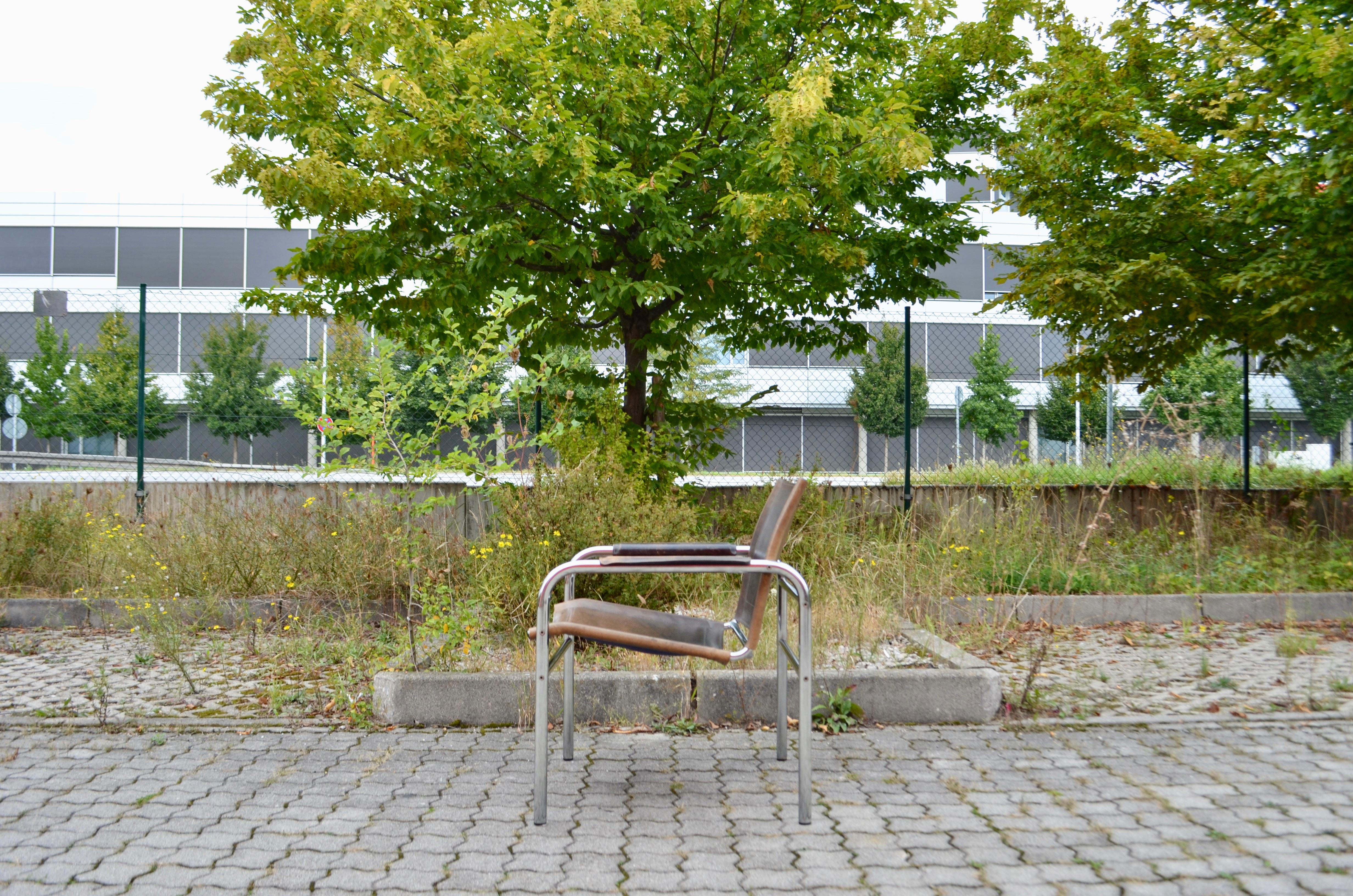 Ikea 80er Jahre Tord Bjorklund Modell Klinte Loungesessel Sessel, 2er-Set im Angebot 1