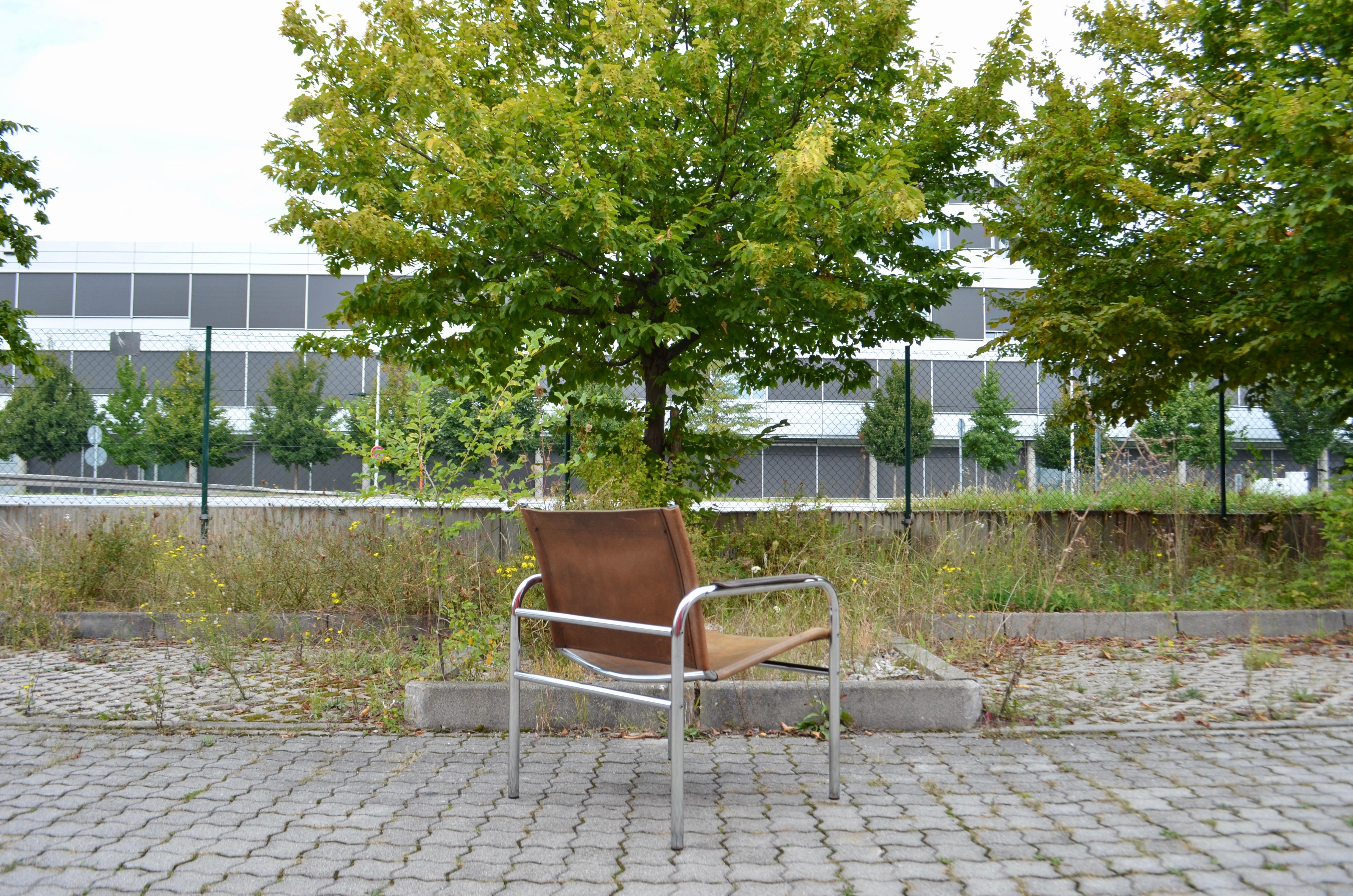 Vintage Ikea 80ties Tord Bjorklund Modell Klinte Lounge Chair Armchairs Set of 2 For Sale 4