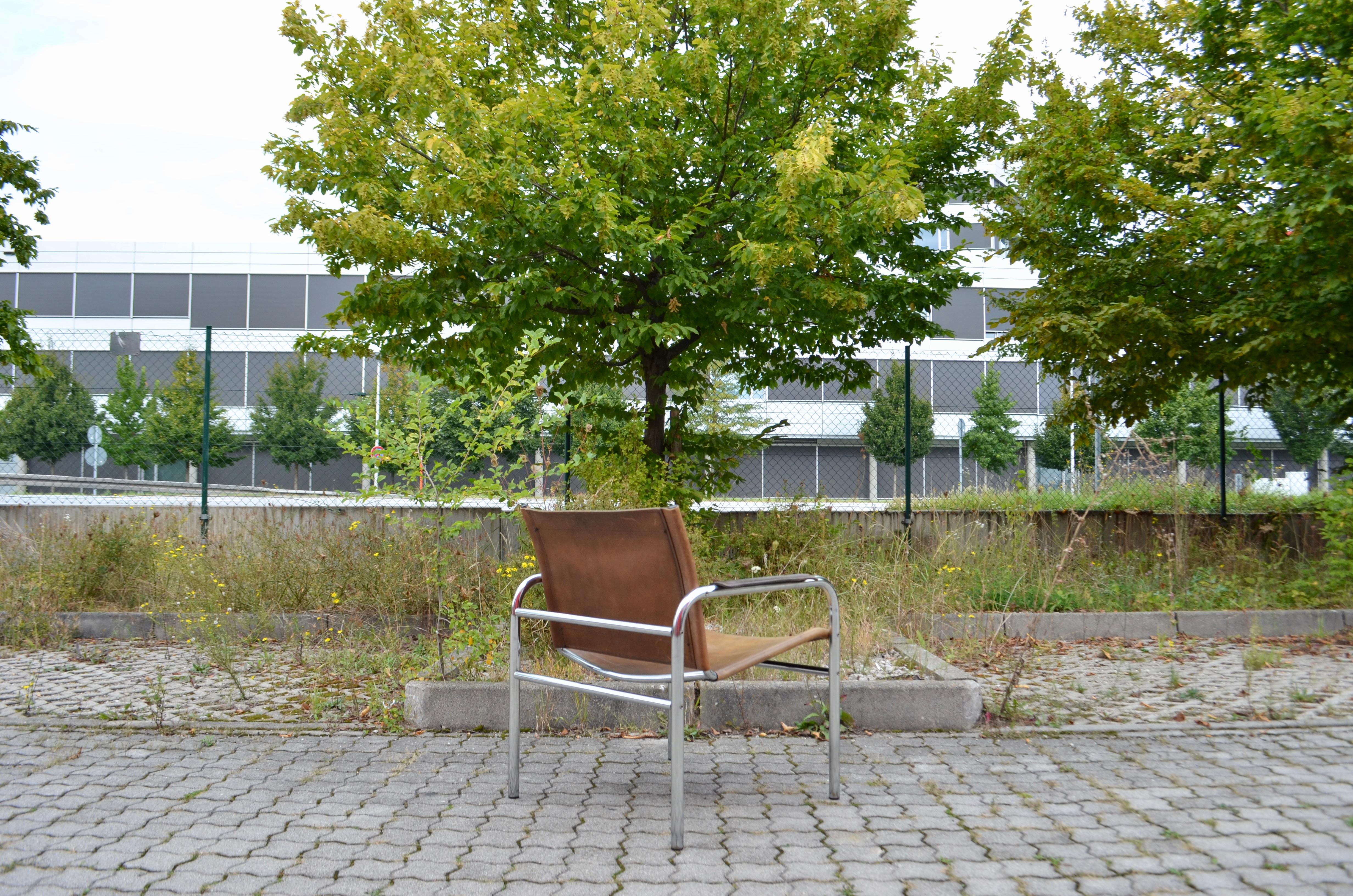 Ikea 80er Jahre Tord Bjorklund Modell Klinte Loungesessel Sessel, 2er-Set im Angebot 4
