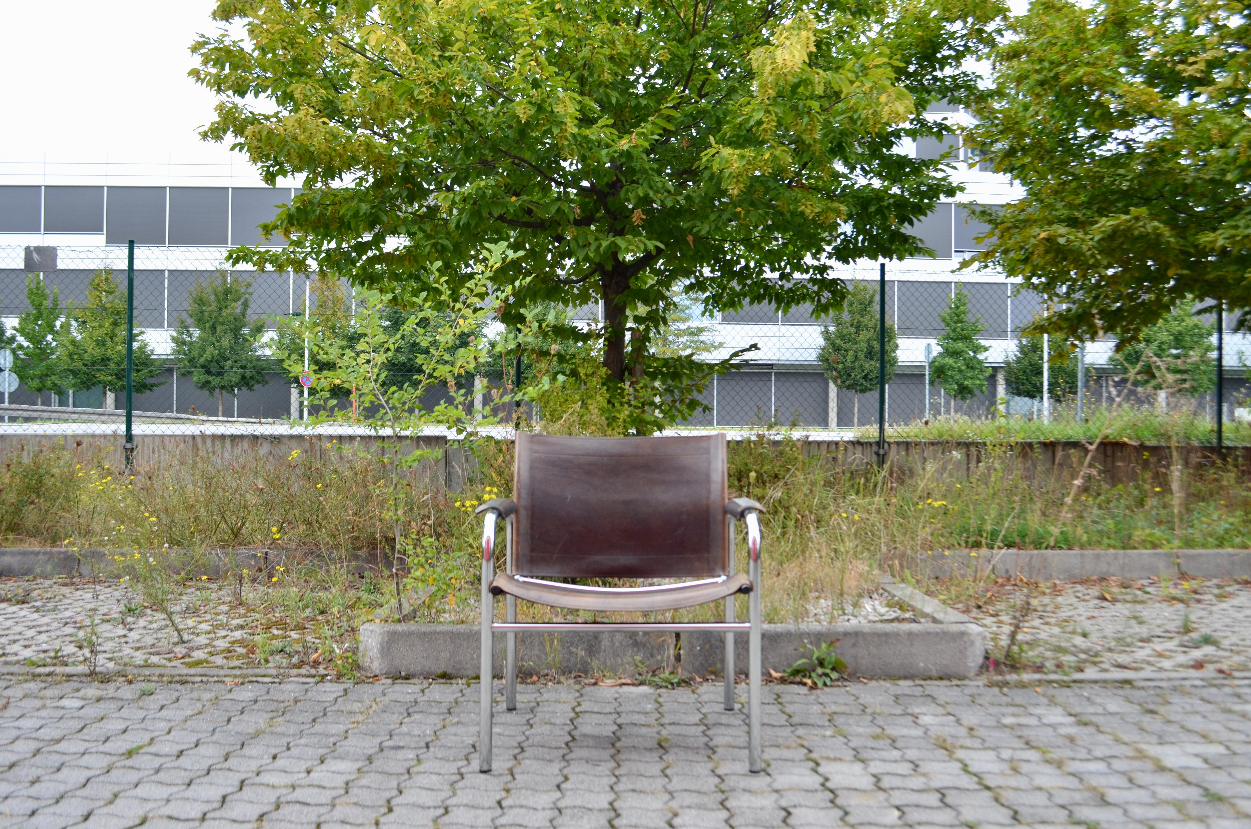 Mid-Century Modern Vintage Ikea 80ties Tord Bjorklund Modell Klinte Lounge Chair Armchairs Set of 2 For Sale