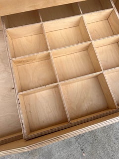 Vintage Ikea Bentwood Ånes Dresser