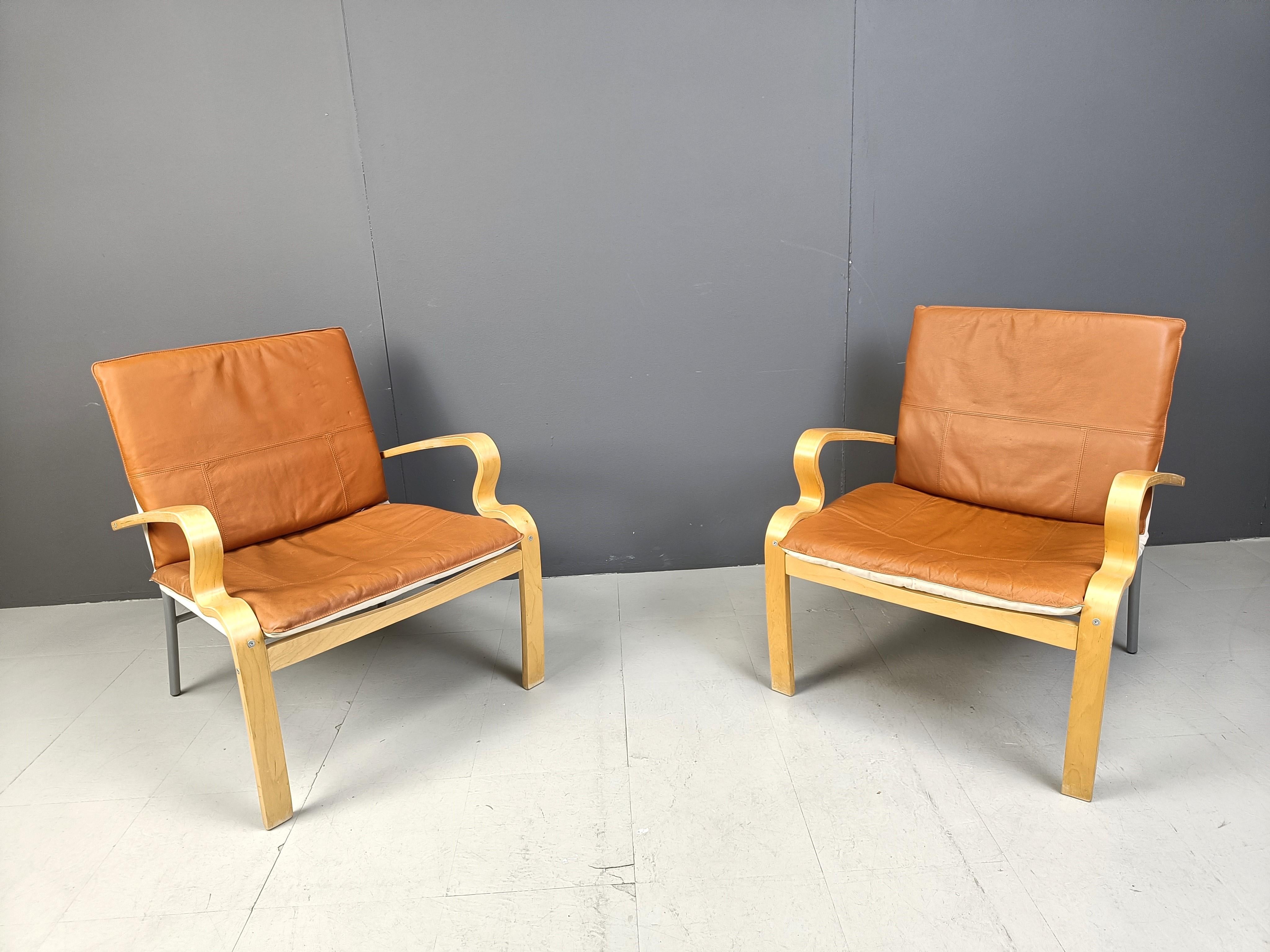 Mid-Century moderno Poltrone Ikea Bjarred vintage, 2001 in vendita