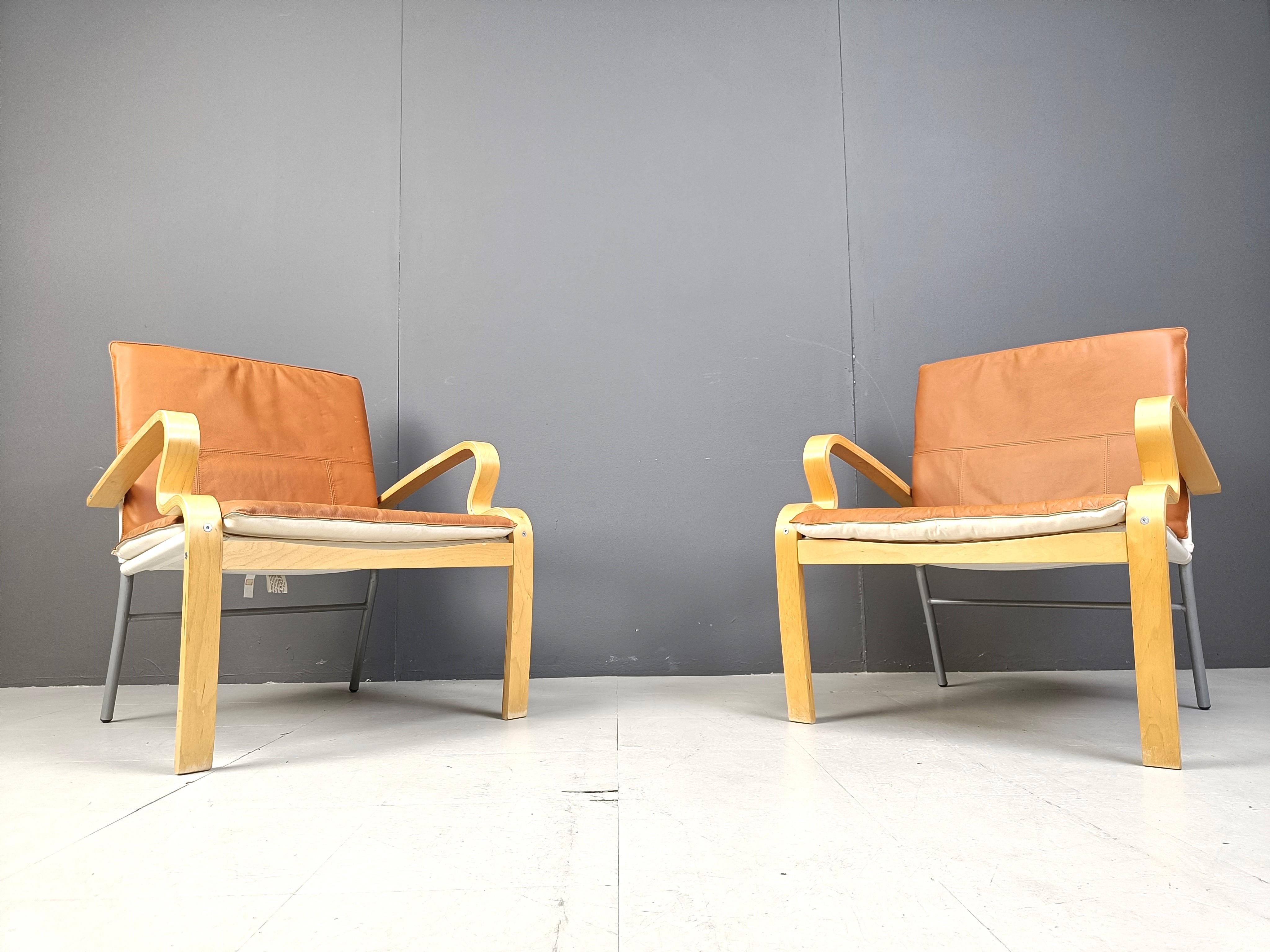 Poltrone Ikea Bjarred vintage, 2001 In condizioni buone in vendita a Leuven, Vlaams Gewest