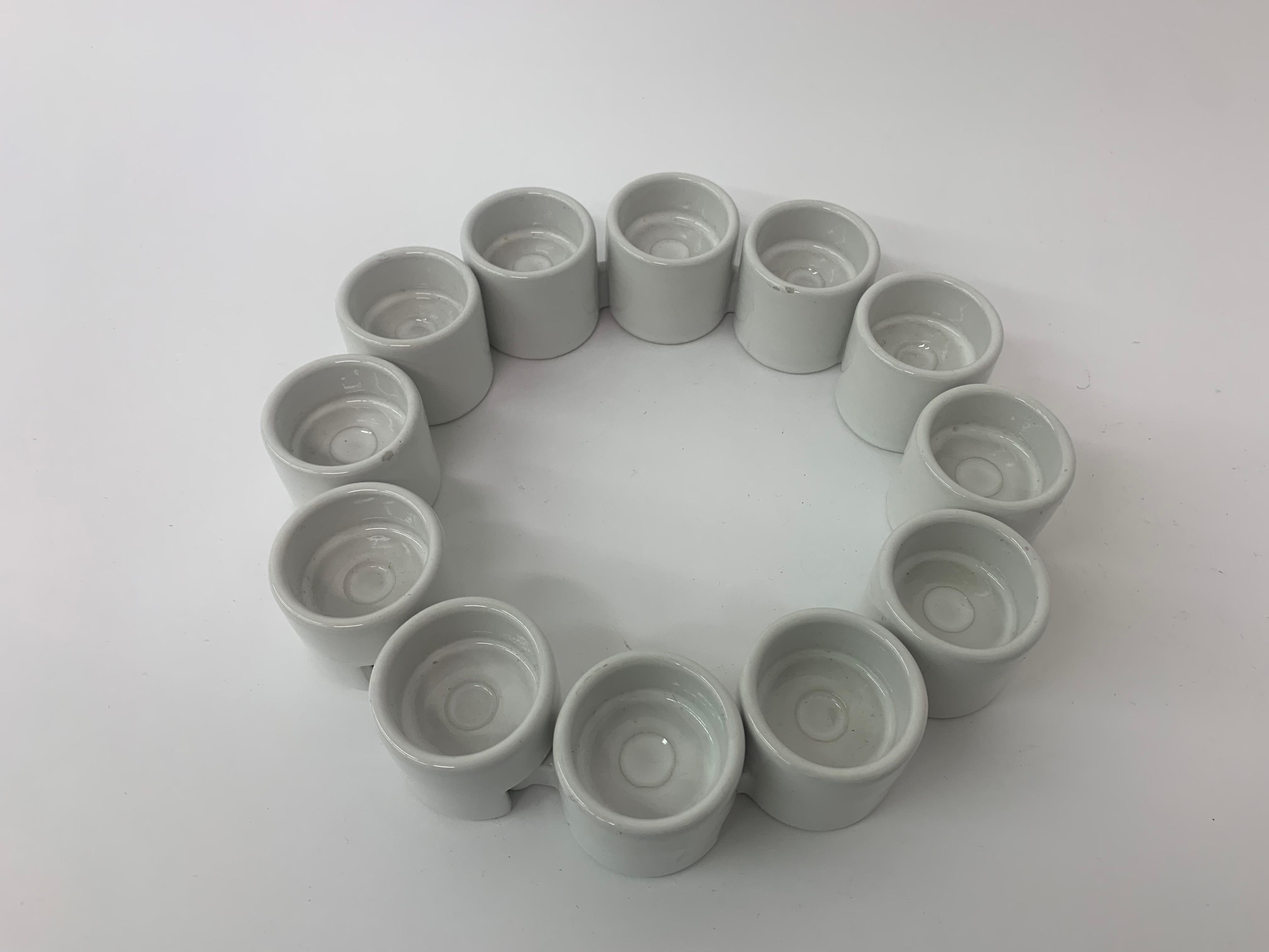 Vintage Ikea Candle Holder by Ehlen Johansson, 1980's For Sale 1