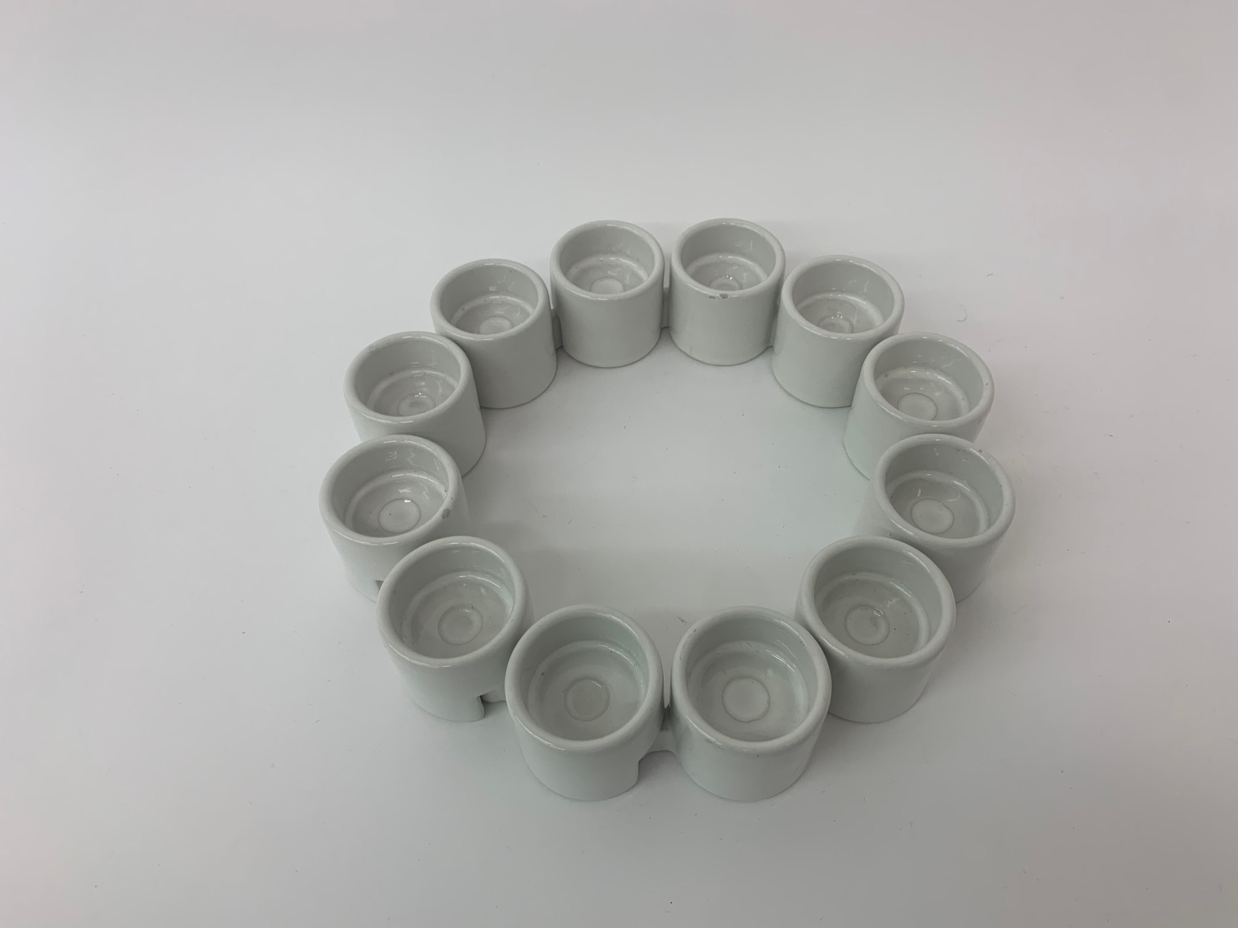 Vintage Ikea Candle Holder by Ehlen Johansson, 1980's For Sale 2