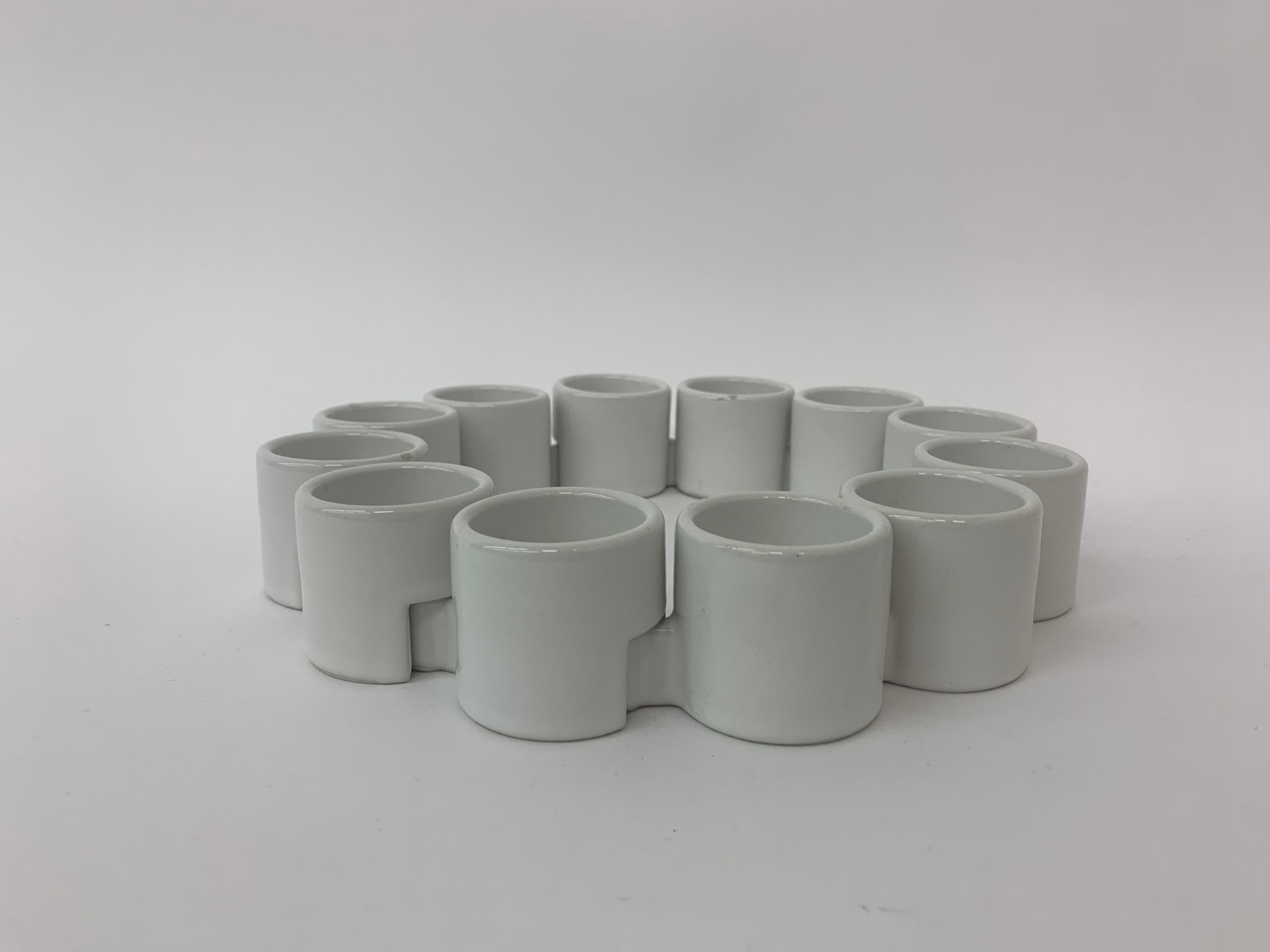 Late 20th Century Vintage Ikea Candle Holder by Ehlen Johansson, 1980's For Sale