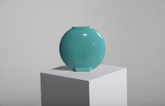 Jarrón de cerámica vintage de IKEA, años 80, diseño escandinavo