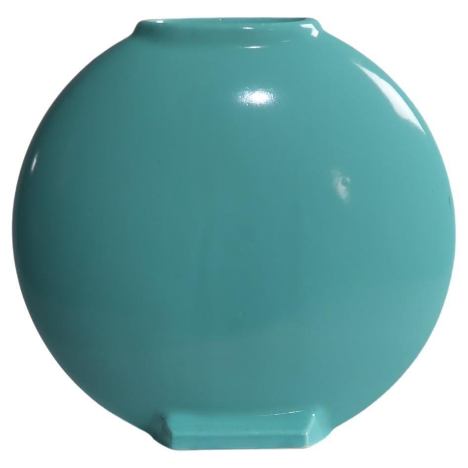 Jarrón de cerámica vintage de IKEA, años 80, diseño escandinavo