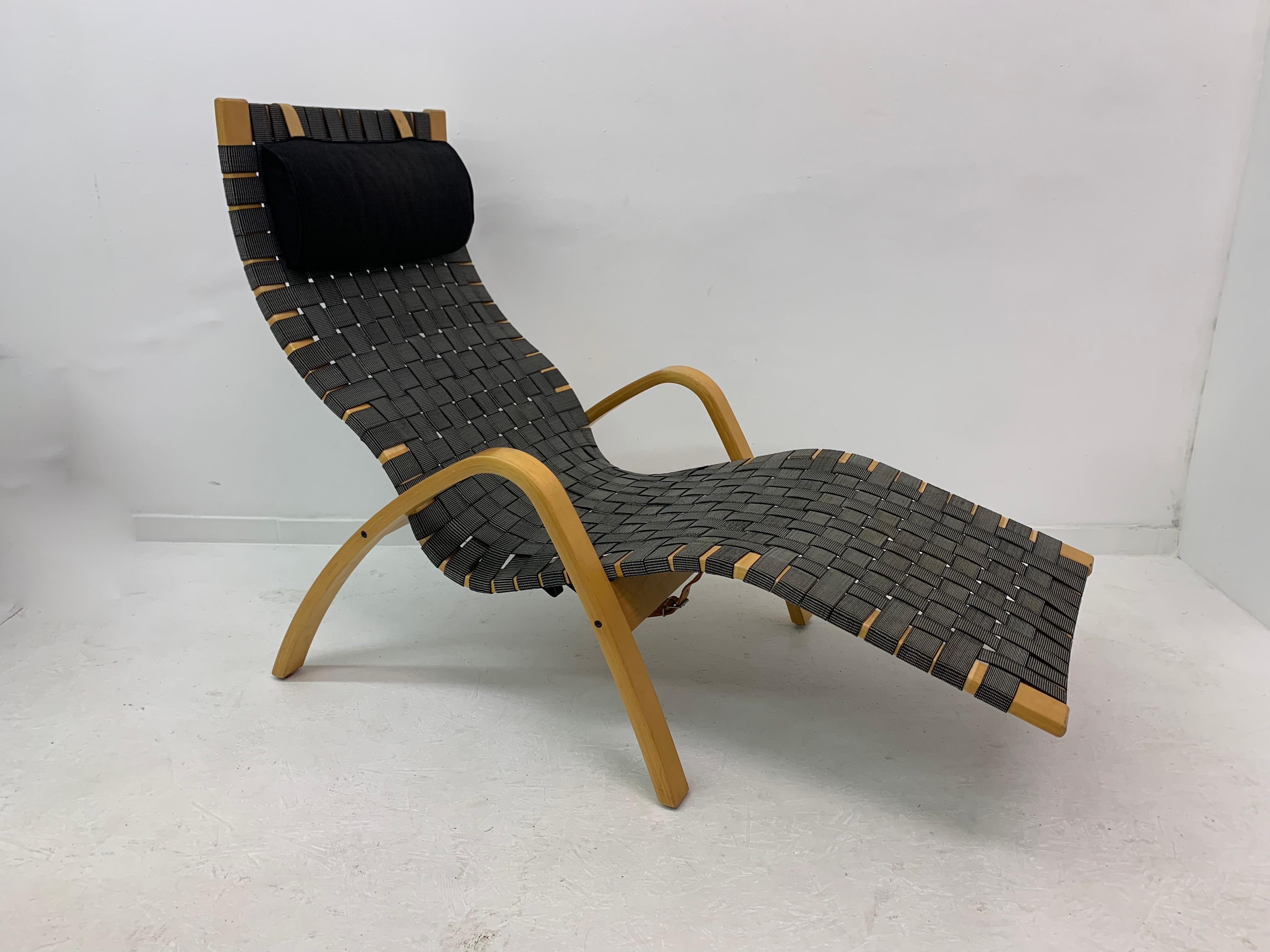 Vintage Ikea Chaise Lounge Chair by Kim Samson, 1990s 1
