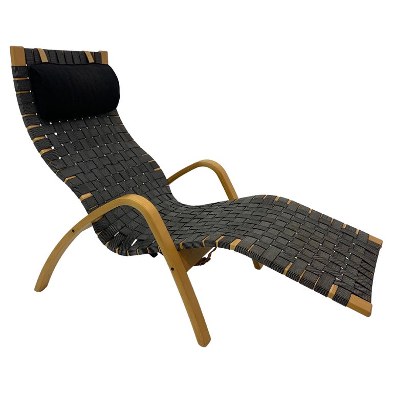 Vintage ikea chaise lounge chair by Kim Samson, 1990’s For Sale at 1stDibs