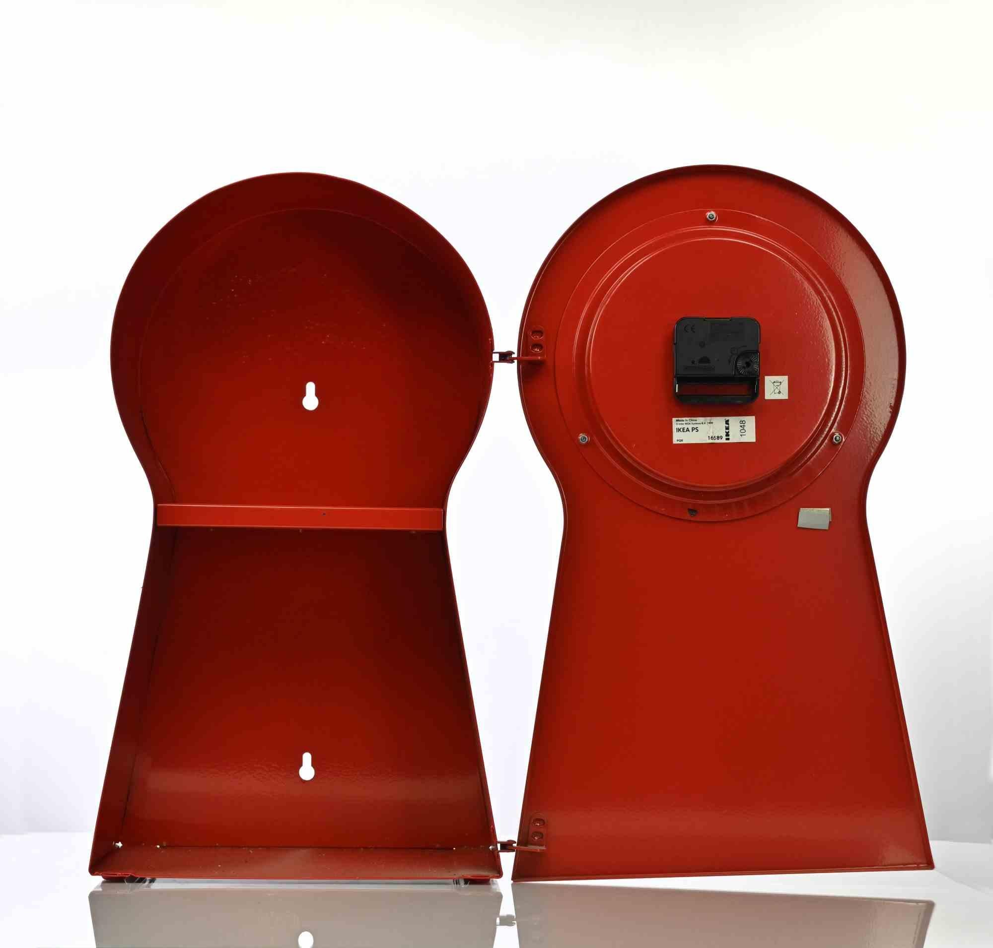 Horloge Ikea vintage, années 1990 Bon état - En vente à Roma, IT