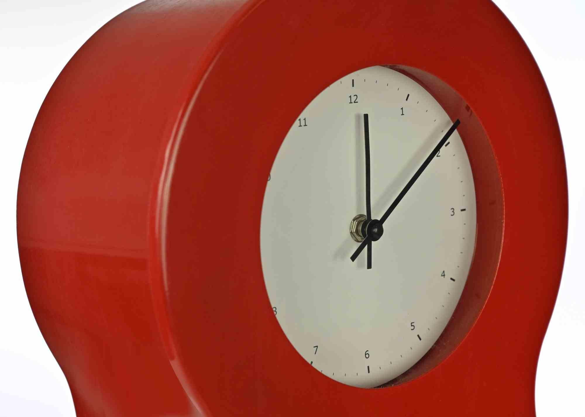 Plastique Horloge Ikea vintage, années 1990 en vente