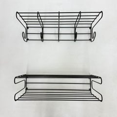 Appendiabiti e scarpiera vintage Ikea frän , anni '90 Svezia