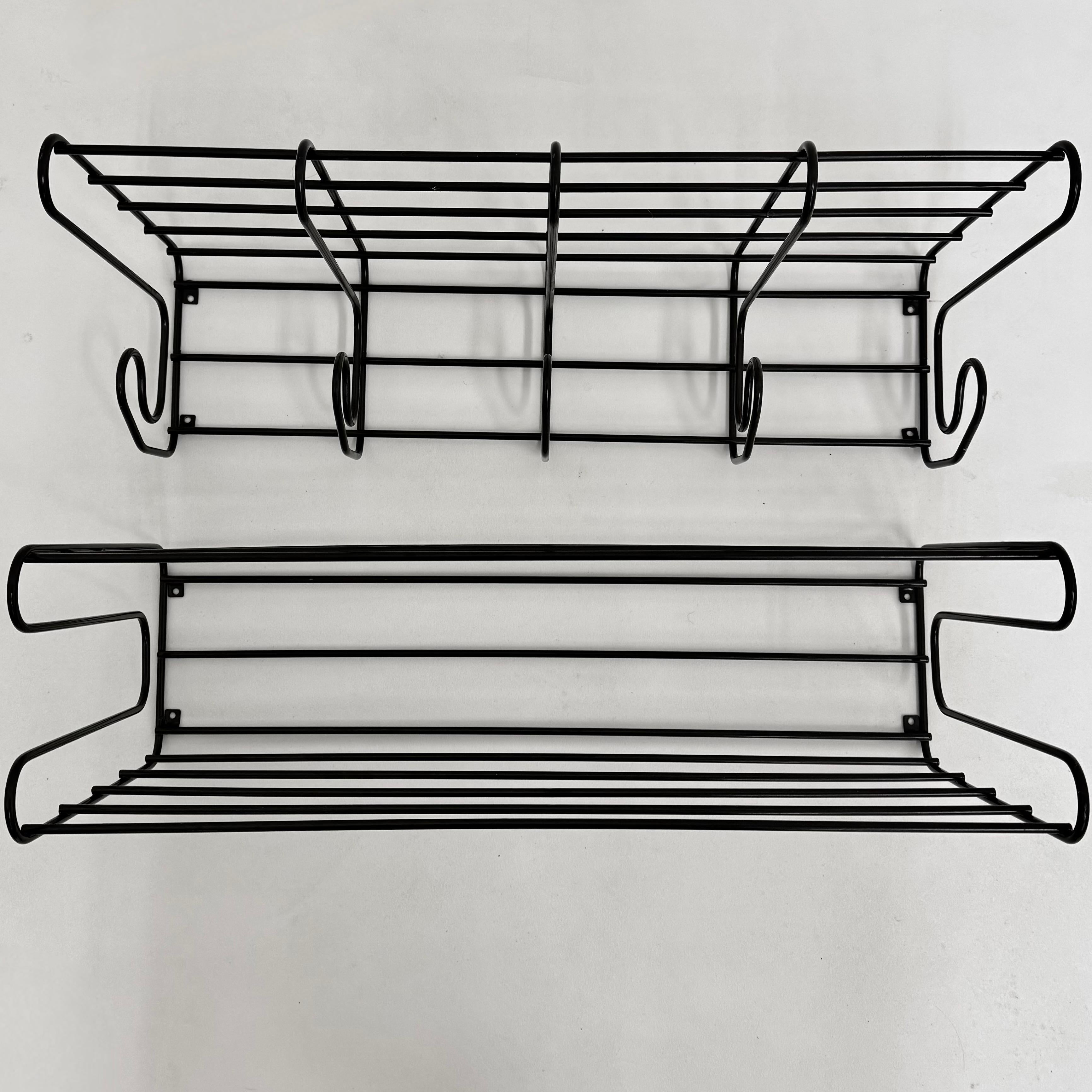 Late 20th Century Vintage ikea coat rack and shoe rack frän , 1990s Sweden For Sale