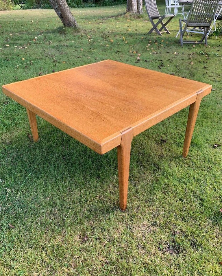 Vintage IKEA Coffee Table Designed by Erik Wørts in 1960s For Sale at