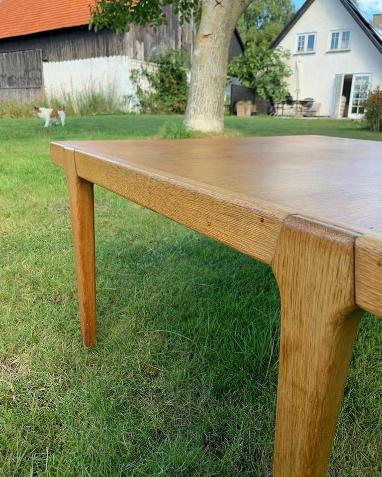 Vintage IKEA Coffee Table Designed by Erik Wørts in 1960s For Sale at