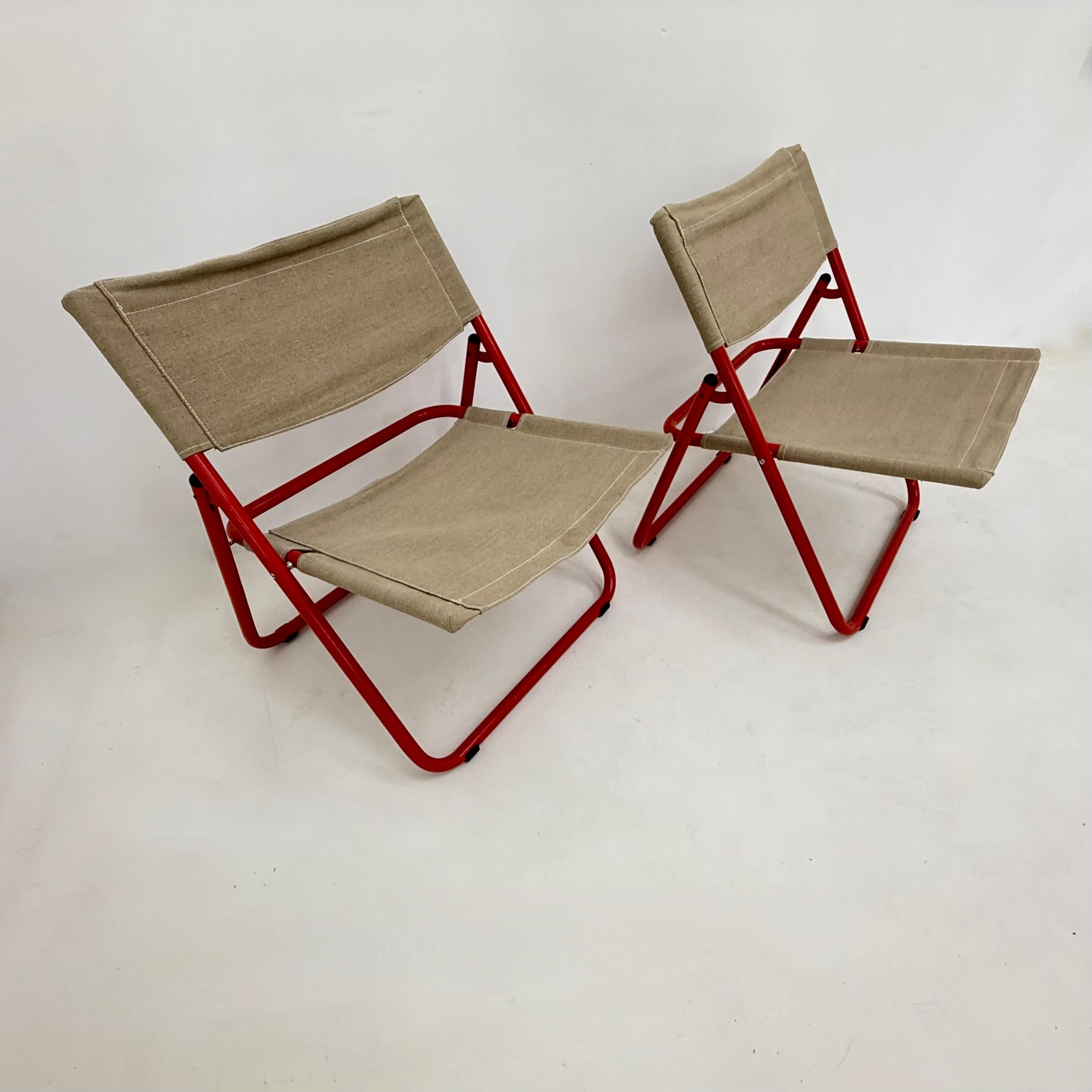 Vintage ikea Cox by Niels Gammelgaard folding chairs , 1978 For Sale 4