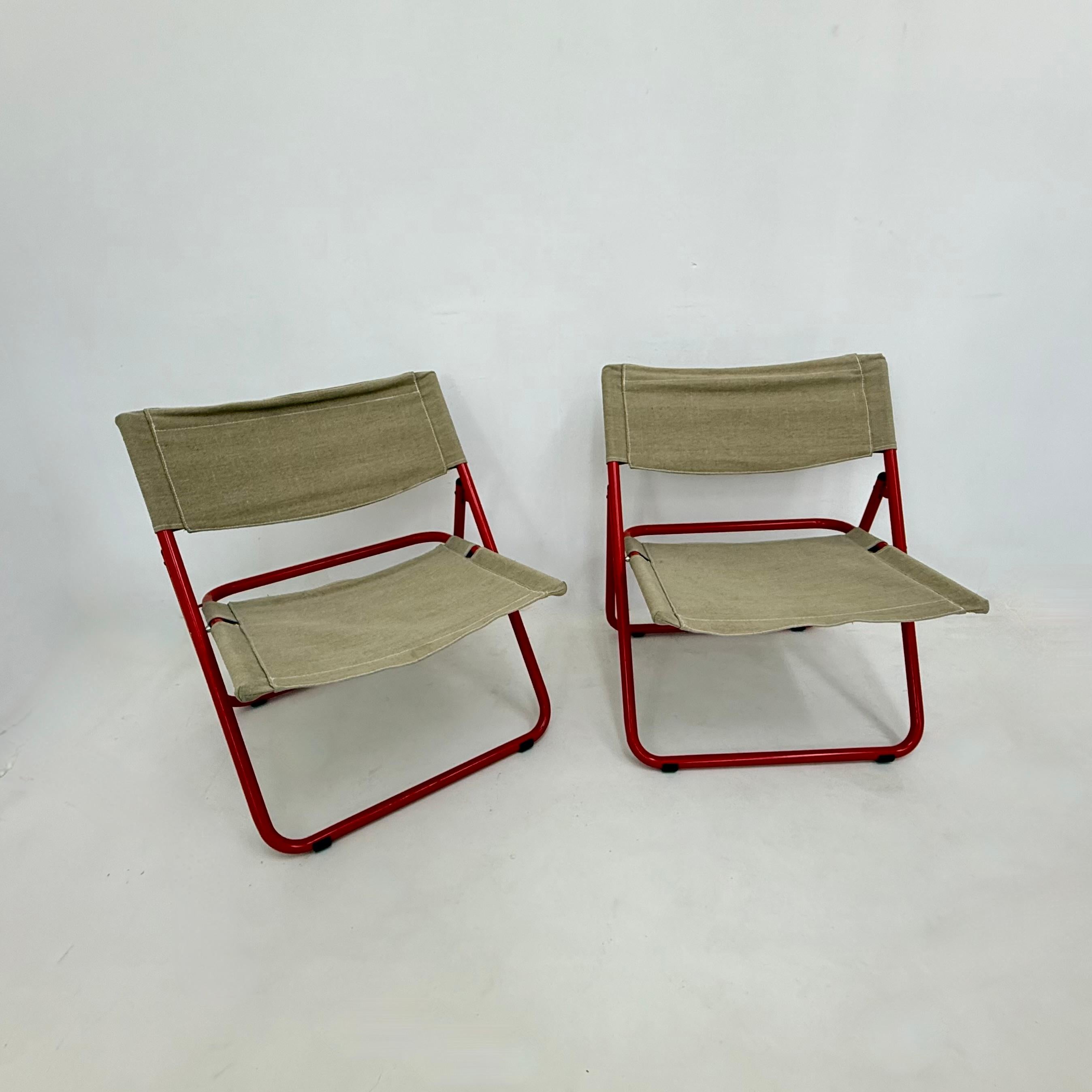 Vintage ikea Cox by Niels Gammelgaard folding chairs , 1978 For Sale 5
